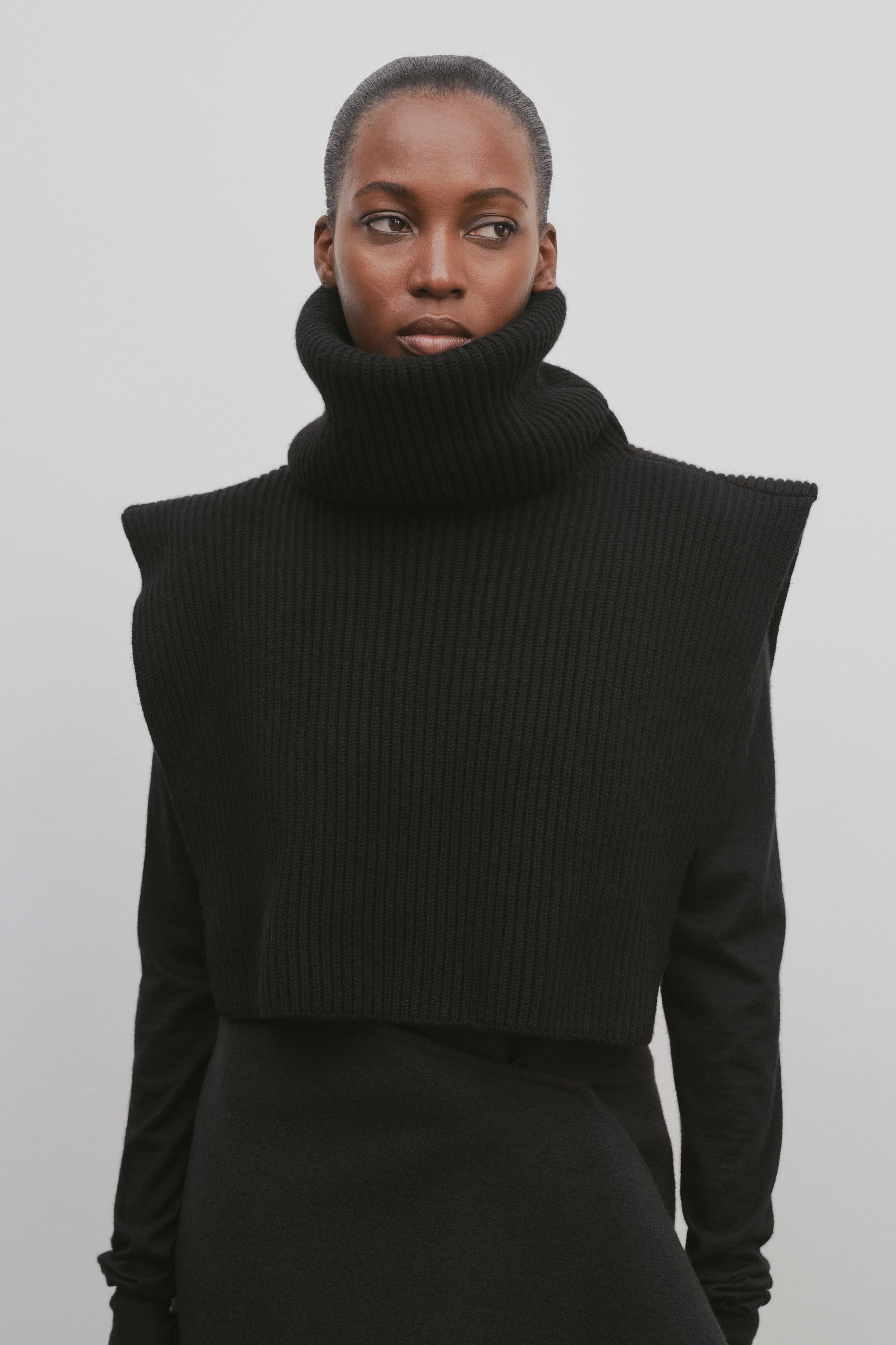 Eppie Collar in Cashmere - 3