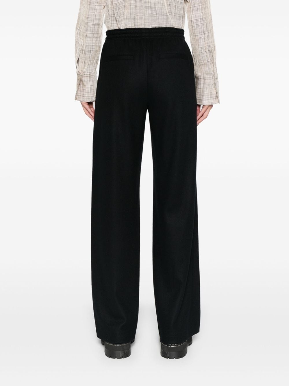 straight-leg trousers - 4