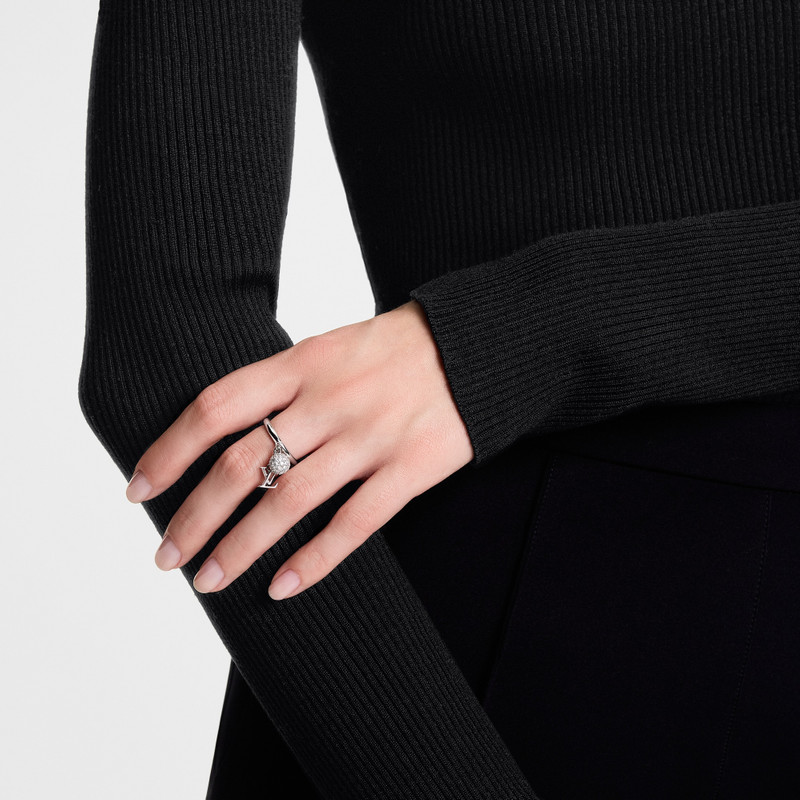 LV Iconic Louisa Strass Ring 4