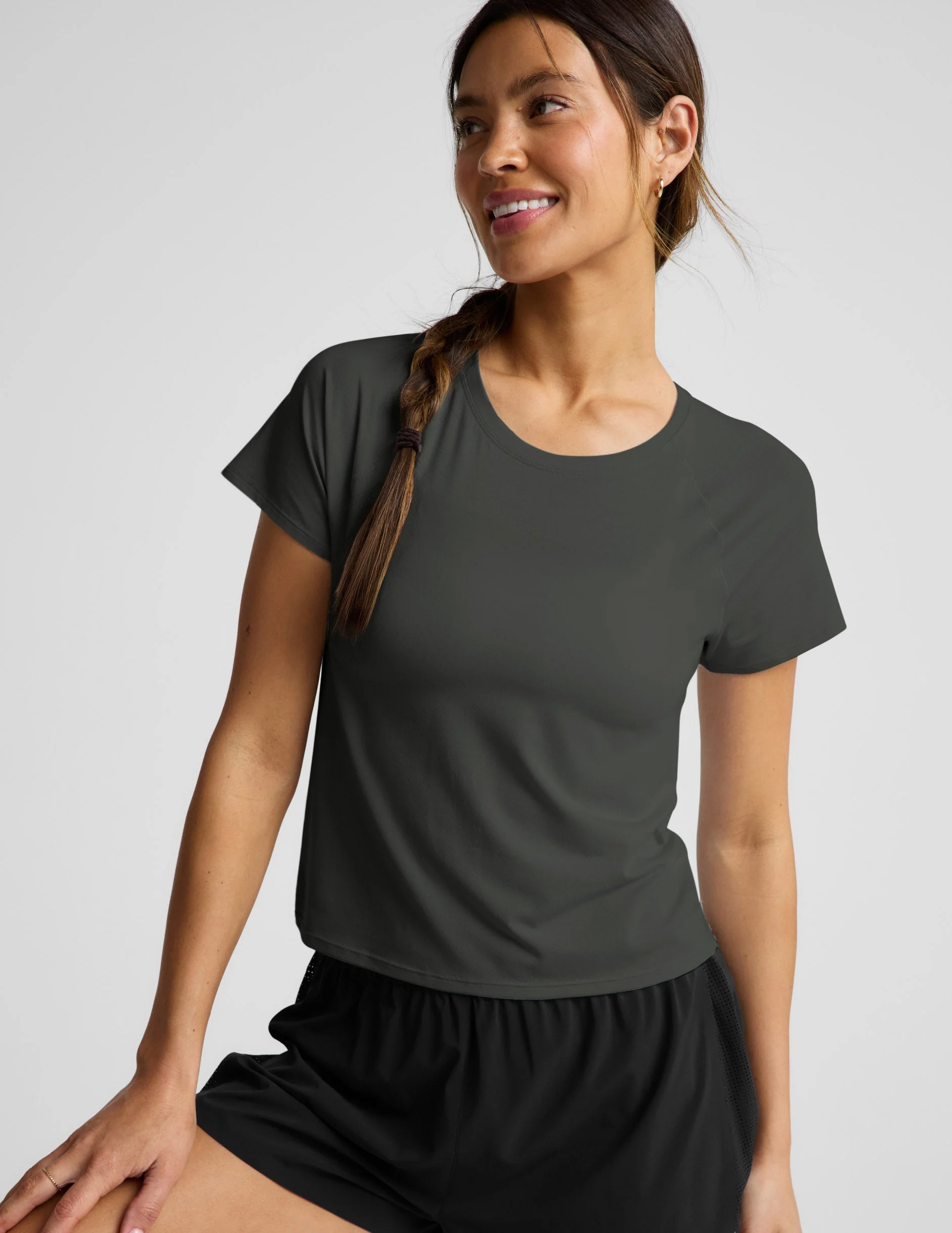 Breezeweight Active Short Sleeve Tee - 1