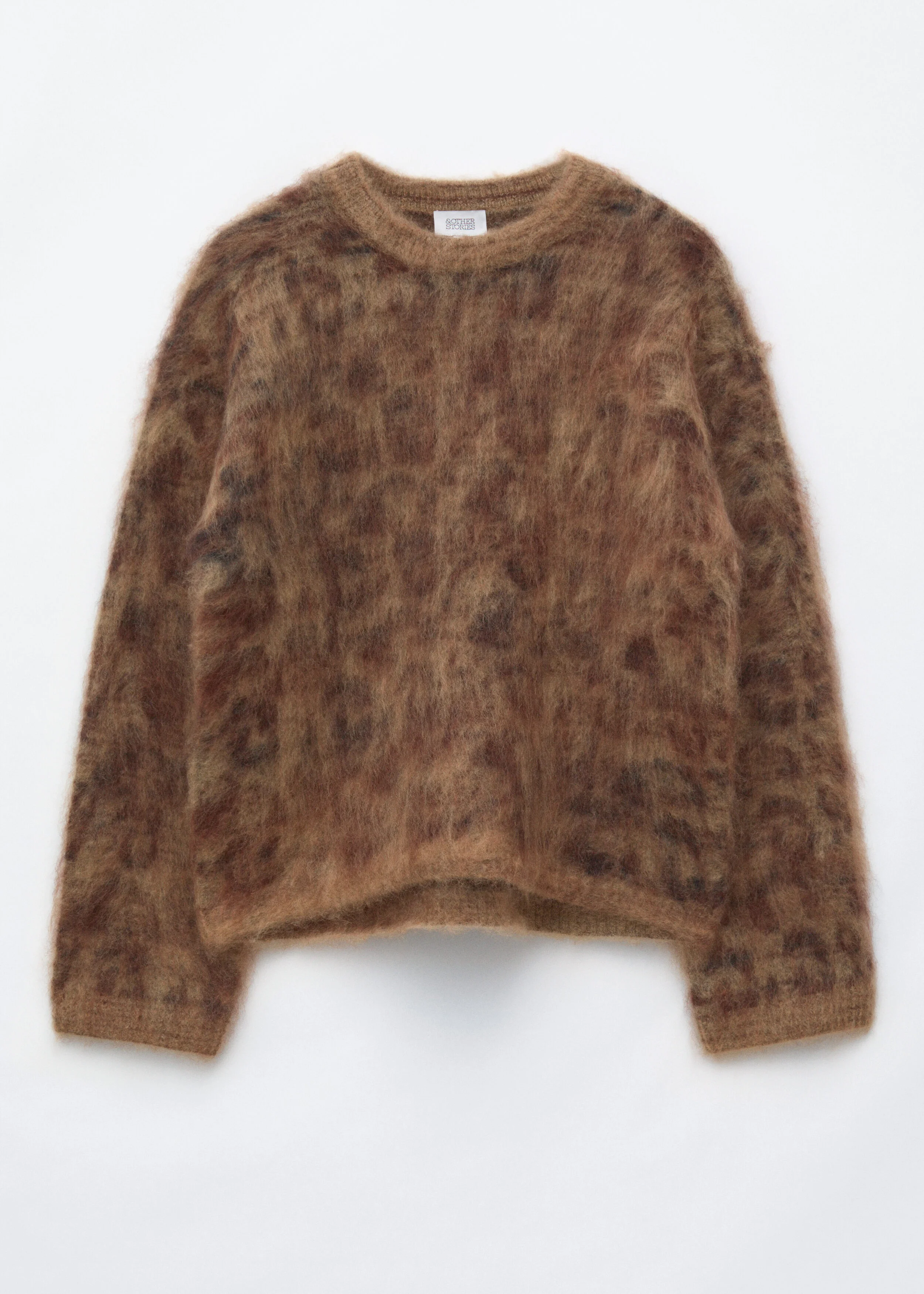 Mohair Blend Jumper - 1