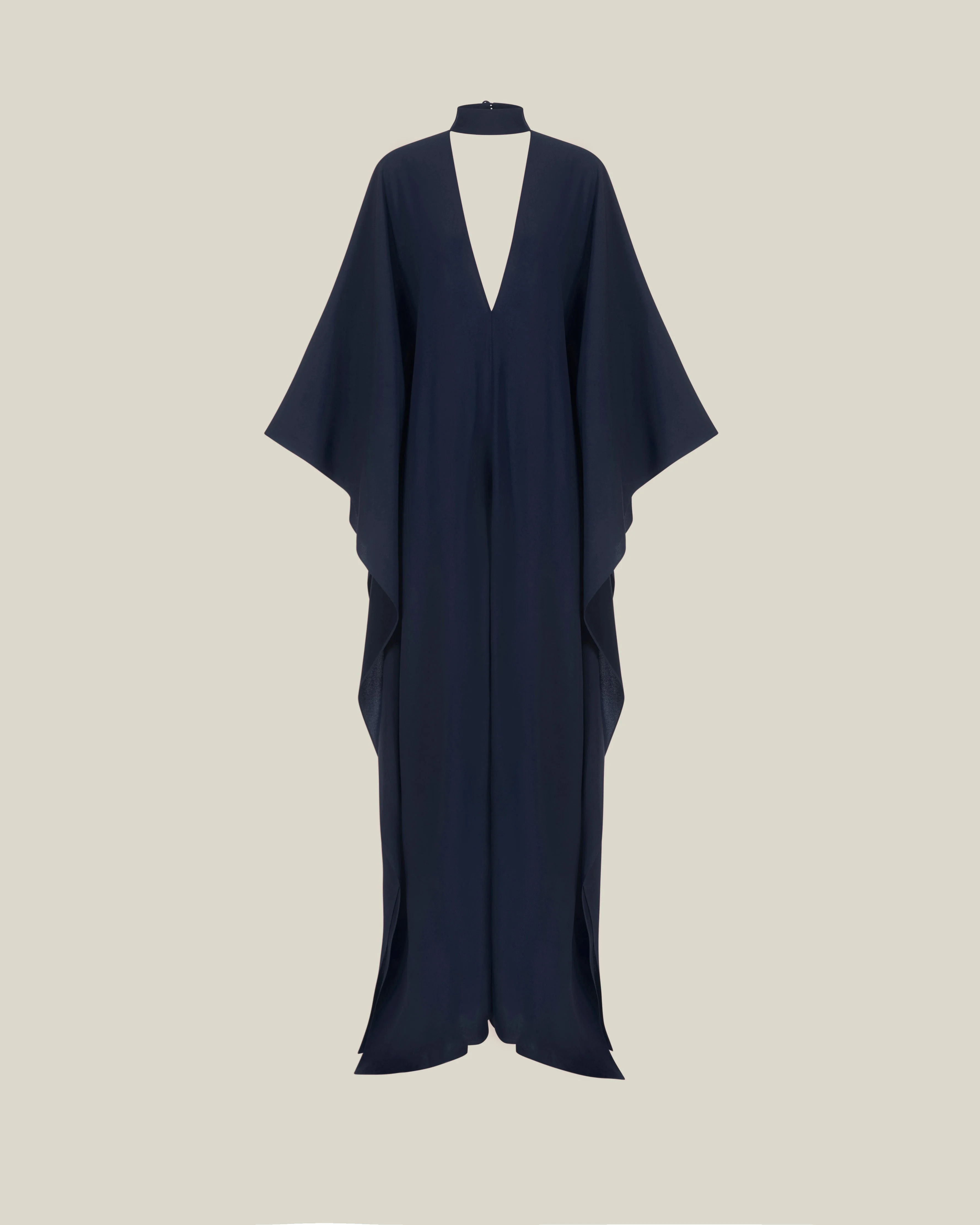 OOO Kaftan in Midnight Blue - 1