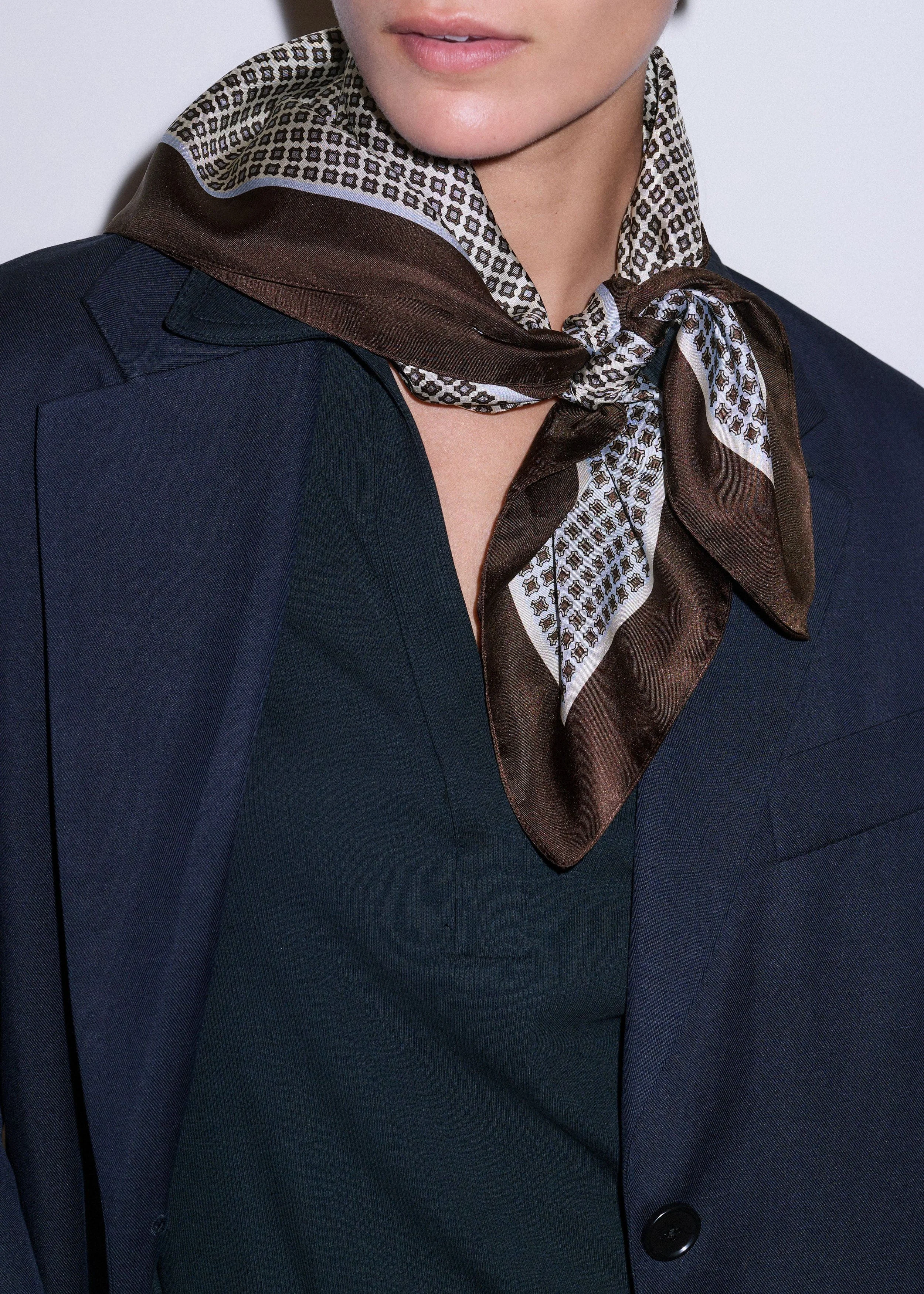 Geometric Scarf - 1