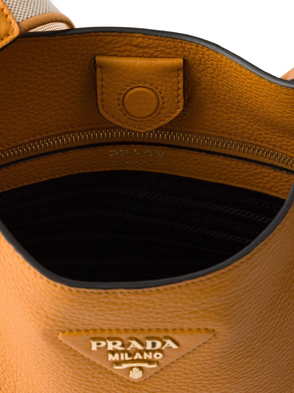 medium leather shoulder bag - 5