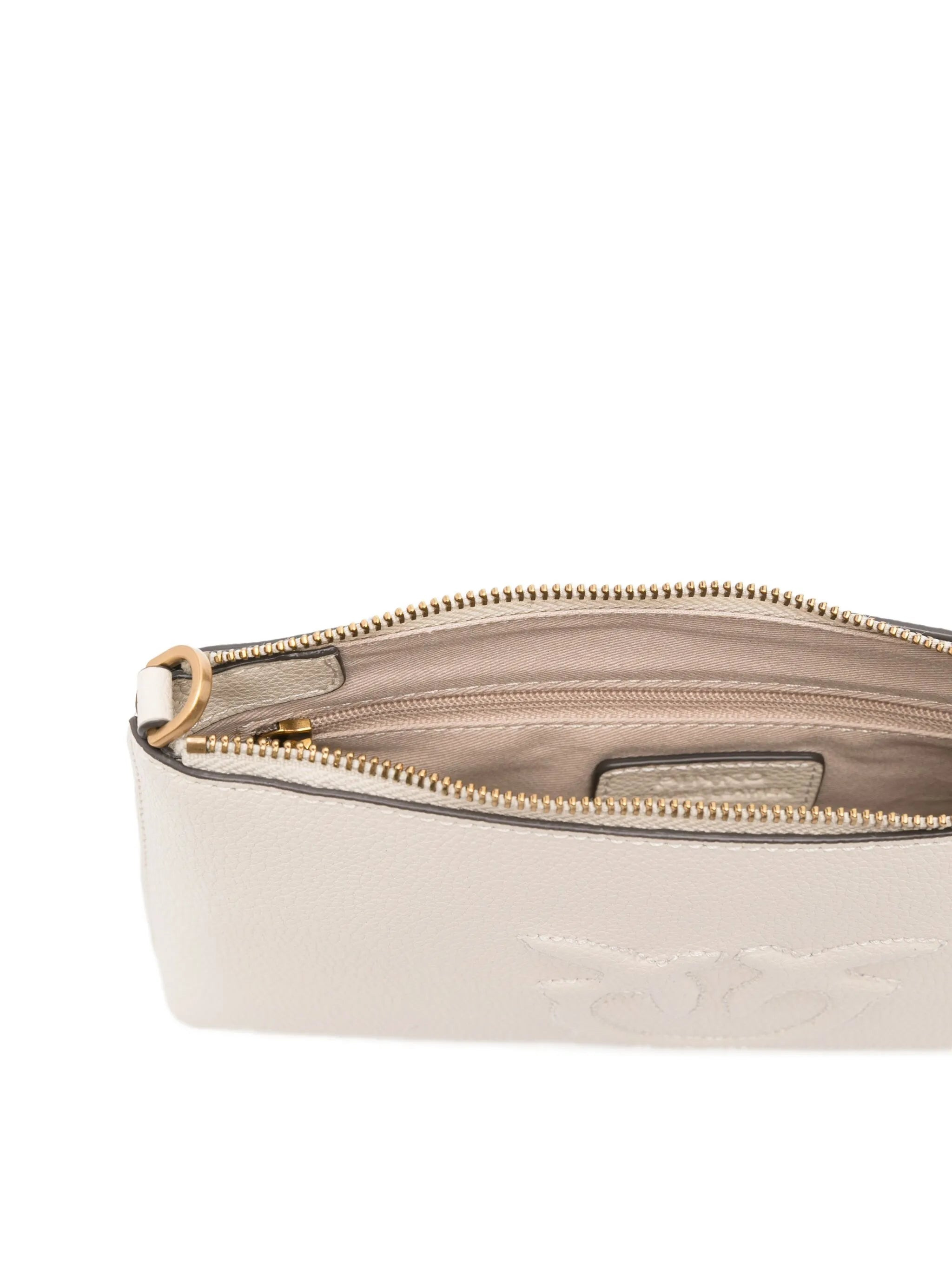 Pinko Embossed-logo Leather Cross-body Bag - 5