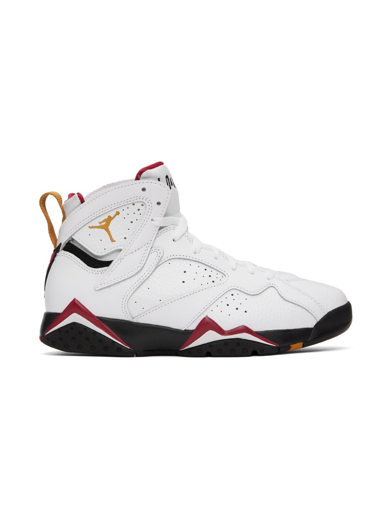 White Air Jordan 7 Sneakers - 1