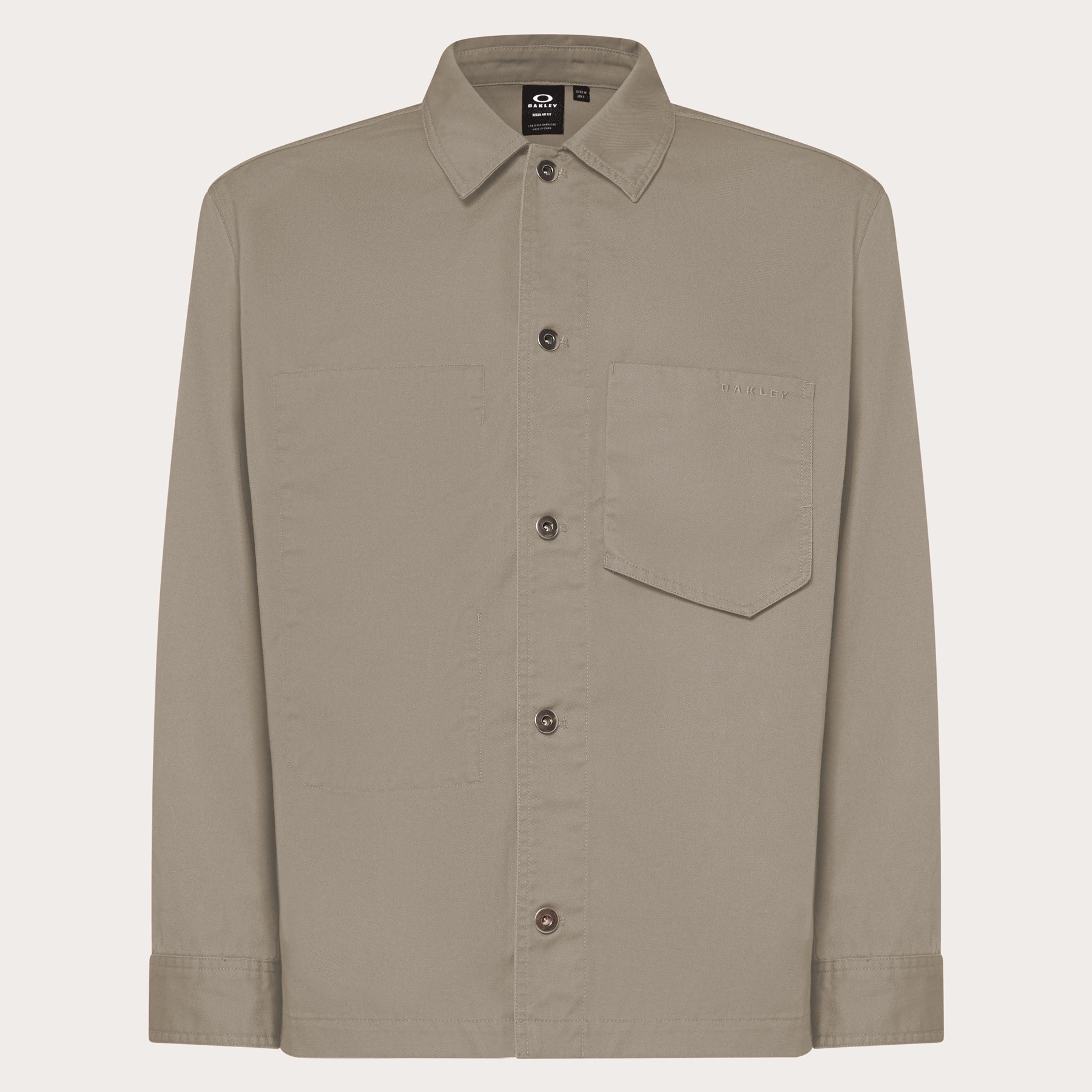 Cotton Overshirt - 1