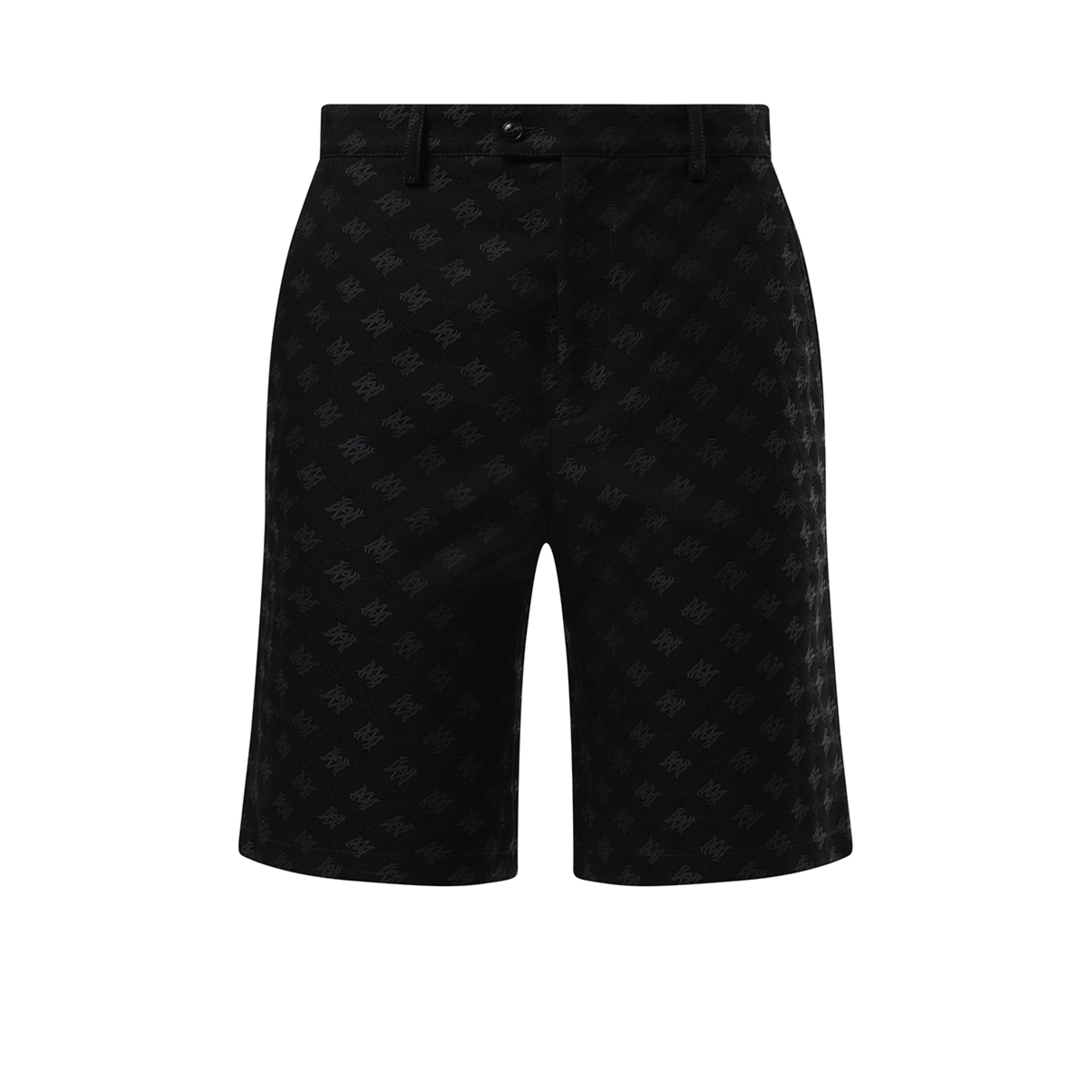 MA Quad Jacquard Shorts in Black - 2