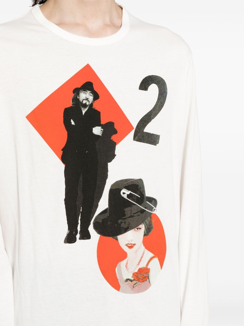 graphic-print cotton T-shirt - 5