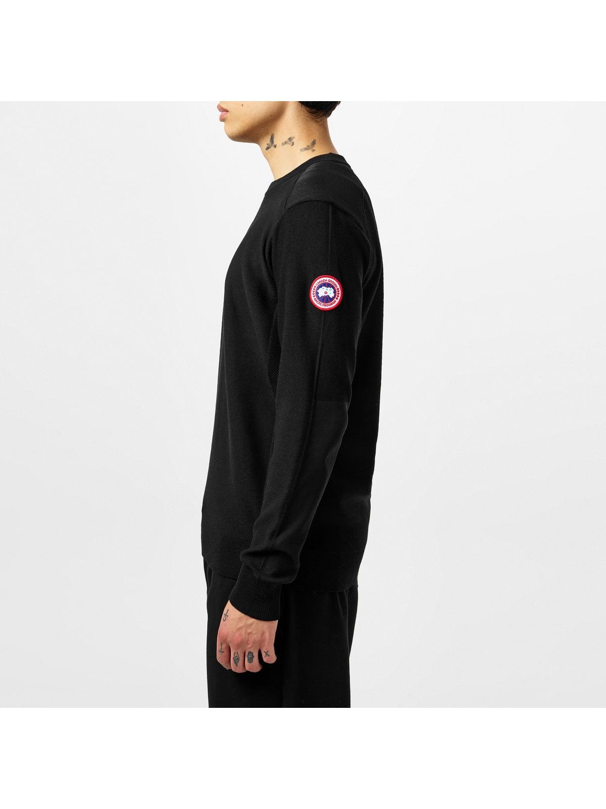 Canada Goose DARTMOUTH CREW NECK SWEATER cruisefashion REVERSIBLE