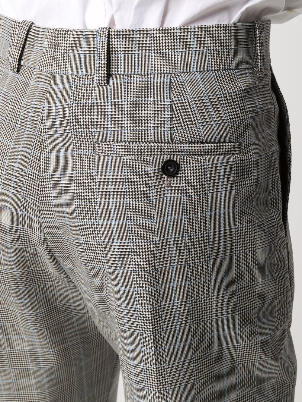 Prince of Wales check trousers - 5