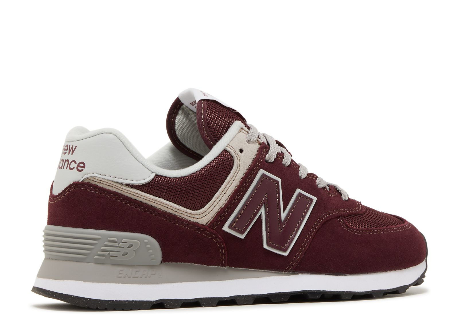 NEW BALANCE WMNS 574 'CORE PACK - BURGUNDY' - 3
