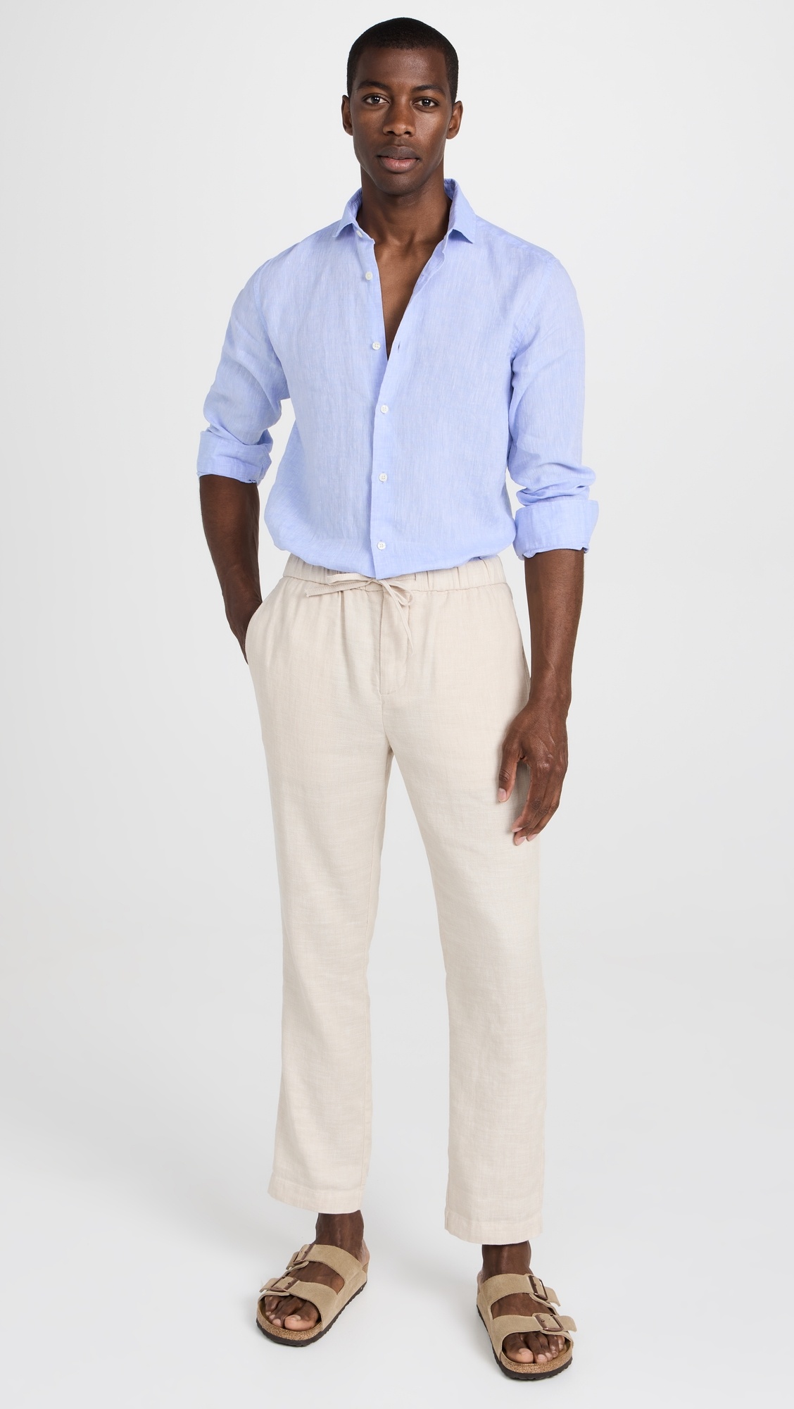 Antonio Linen Shirt - 4