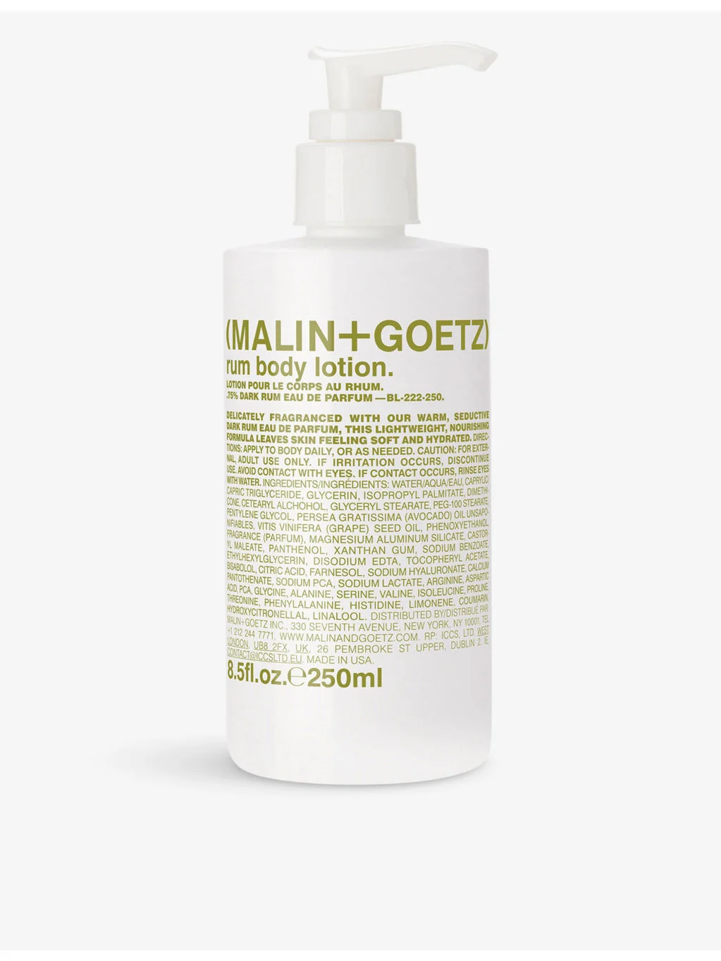 Rum body lotion 250ml - 1