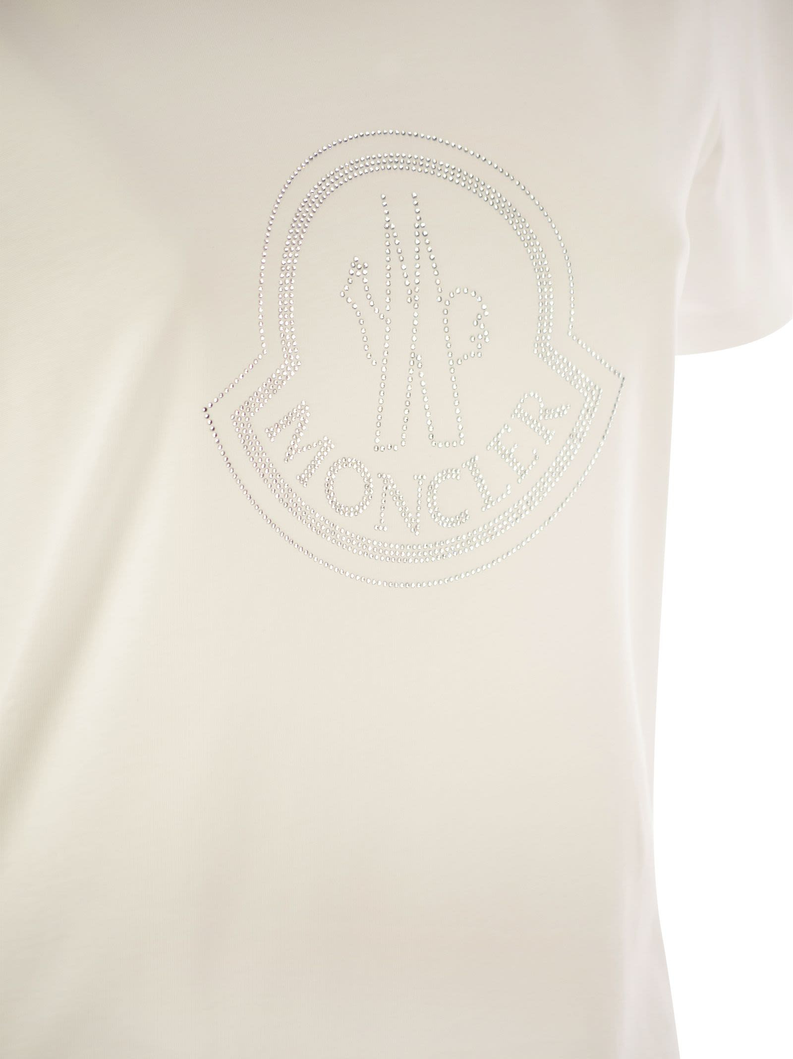Moncler Women Logo T-Shirt - 4