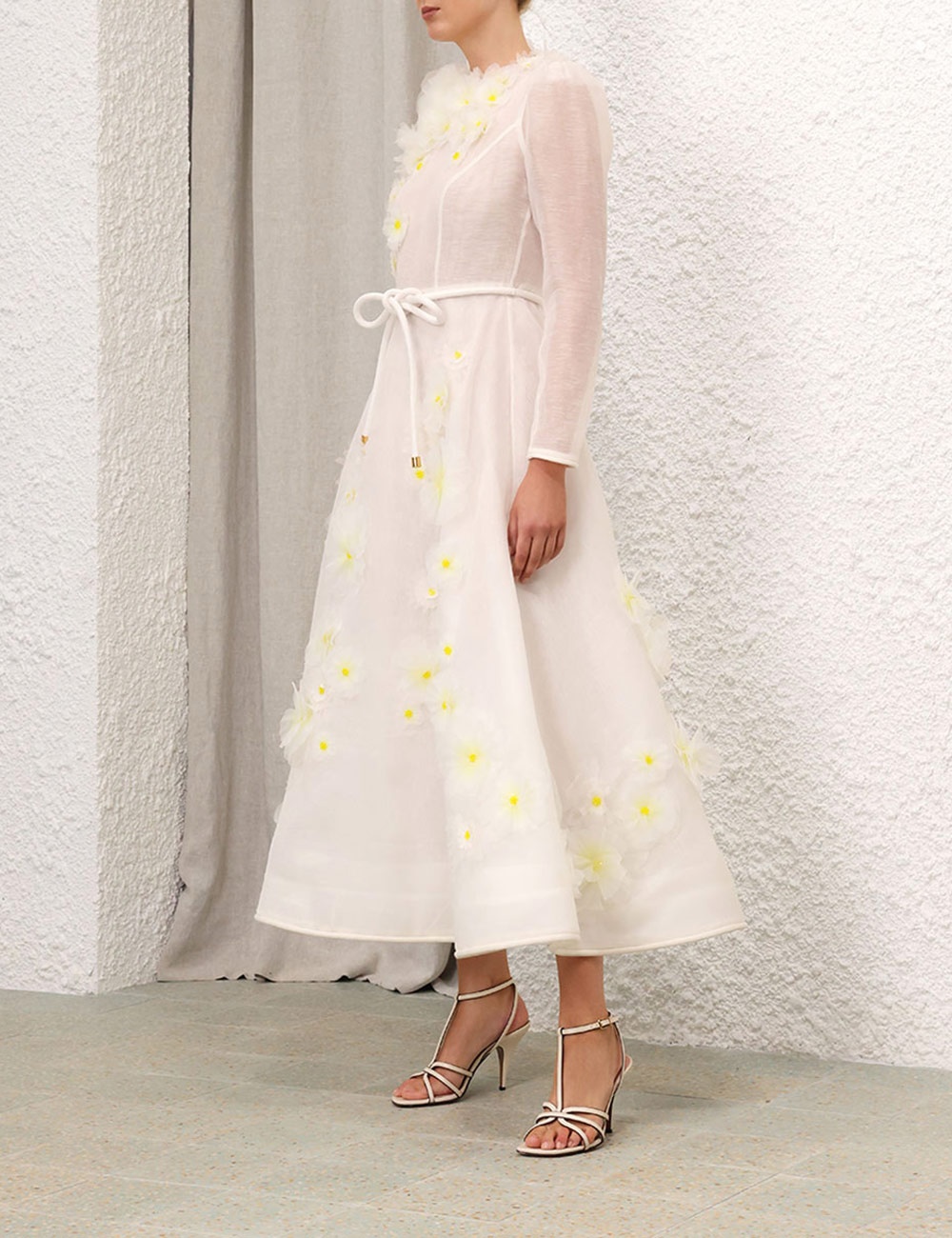 knee length dresses for ladies Daisy Dream Midi Dress Teuta Matoshi