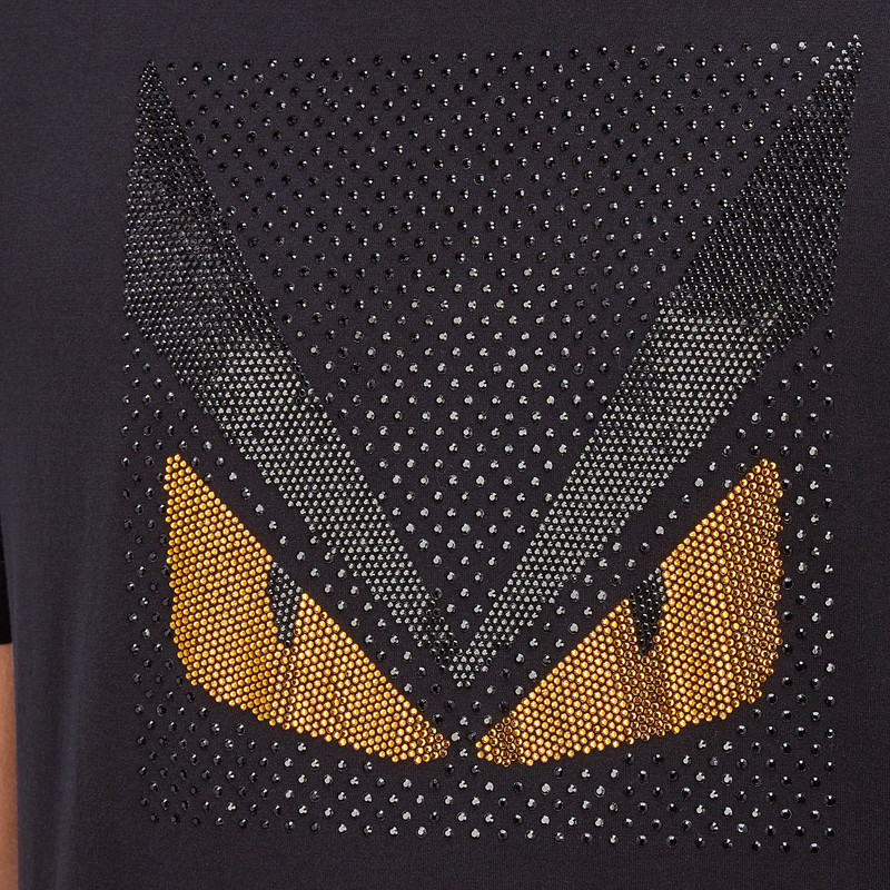 Bag Bugs T-shirt in black cotton 4