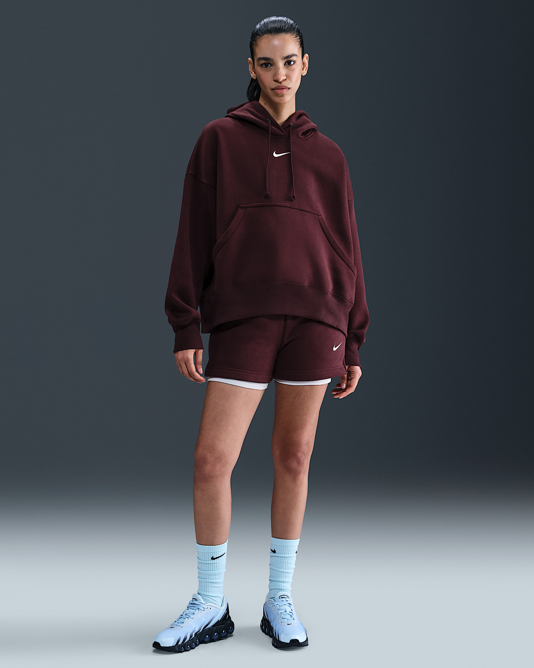 Nike Sportswear Phoenix Fleece Women's Over-Oversized Pullover Hoodie - 4