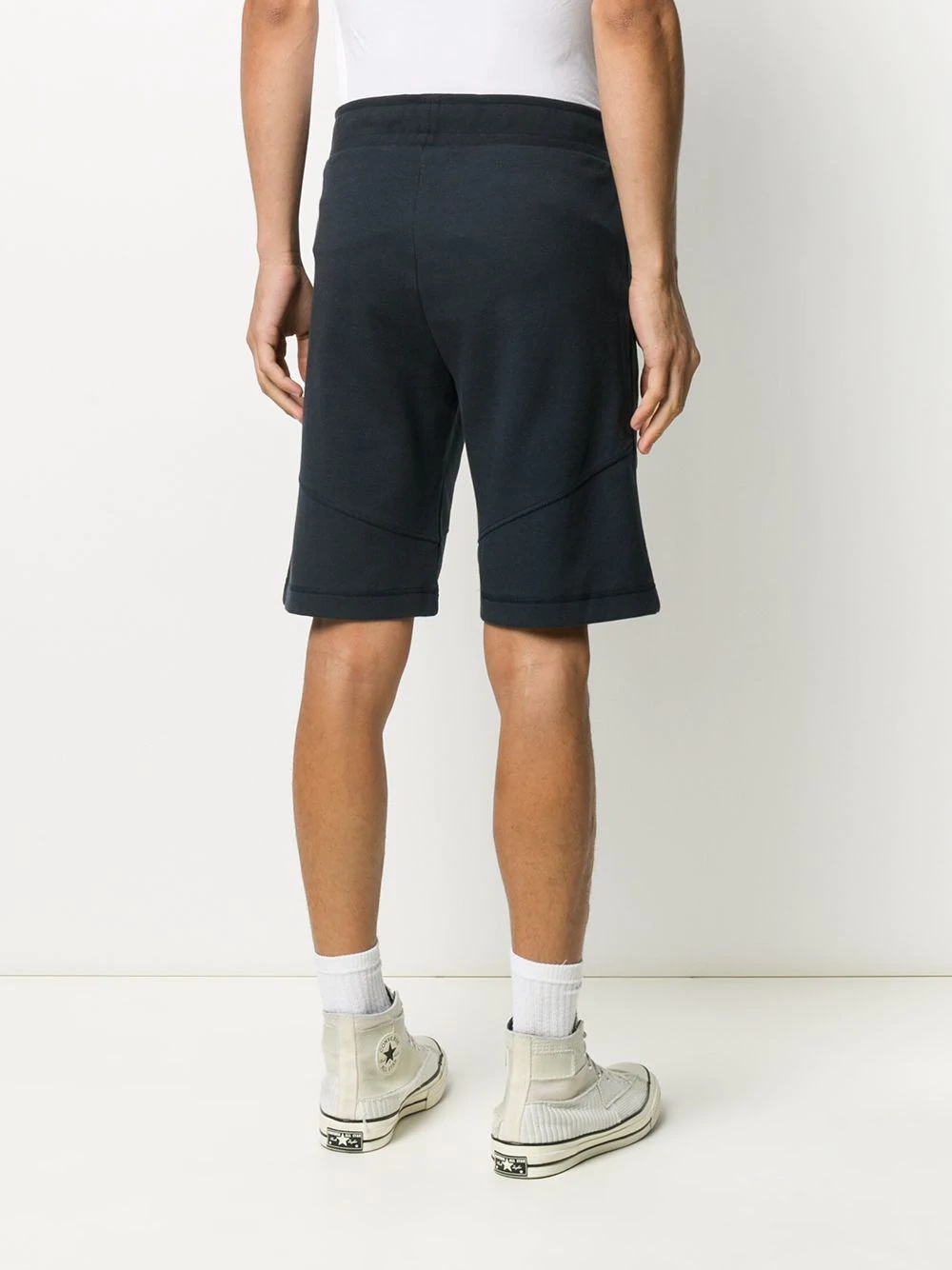 logo track shorts - 4