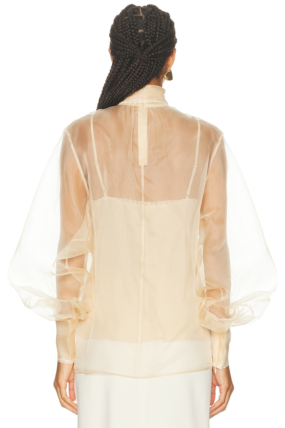 Story 2 Organza Blouse - 3