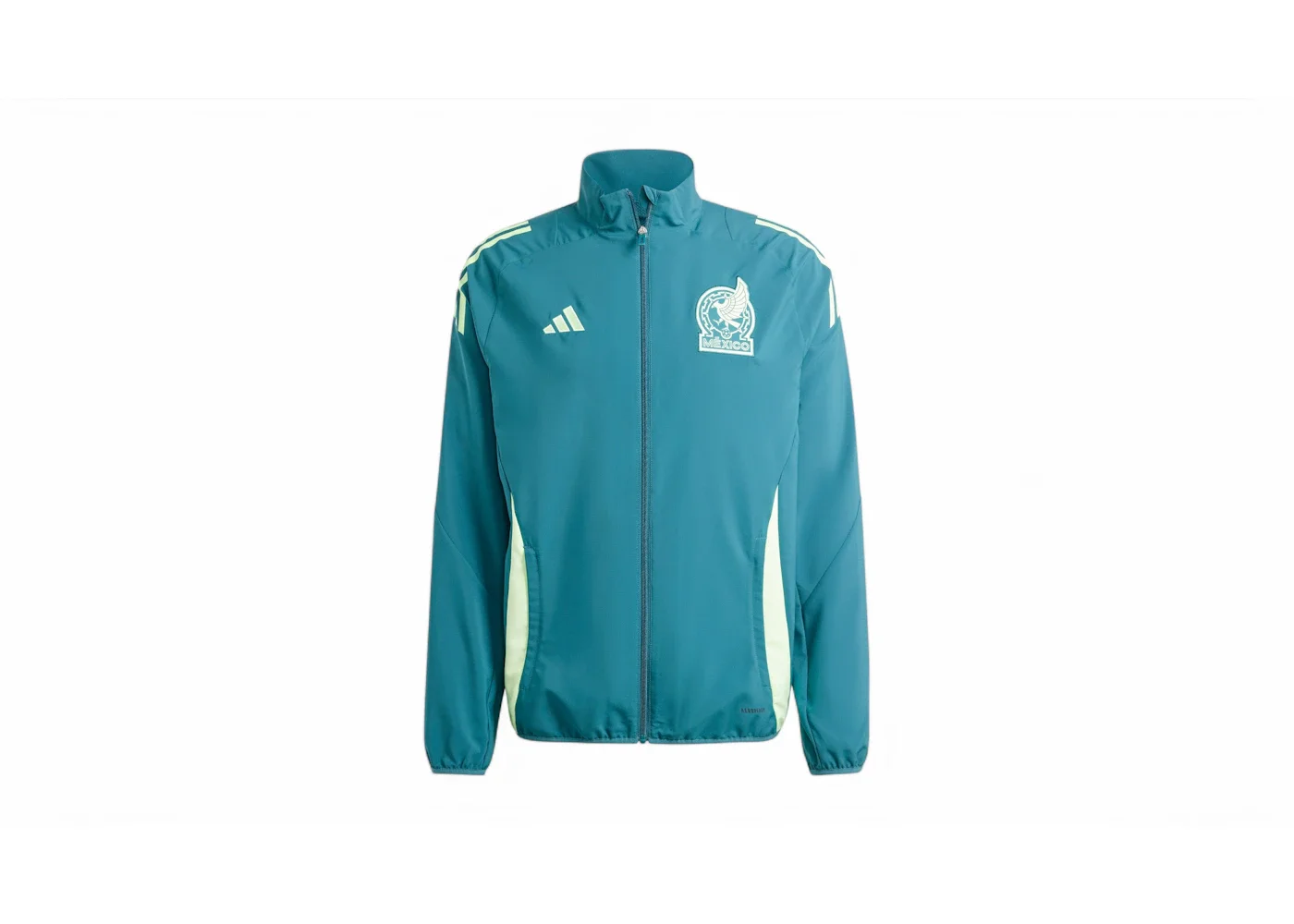 adidas Mexico Tiro 24 Competition Presentation Track Top Mystery Green/Green Spark - 1
