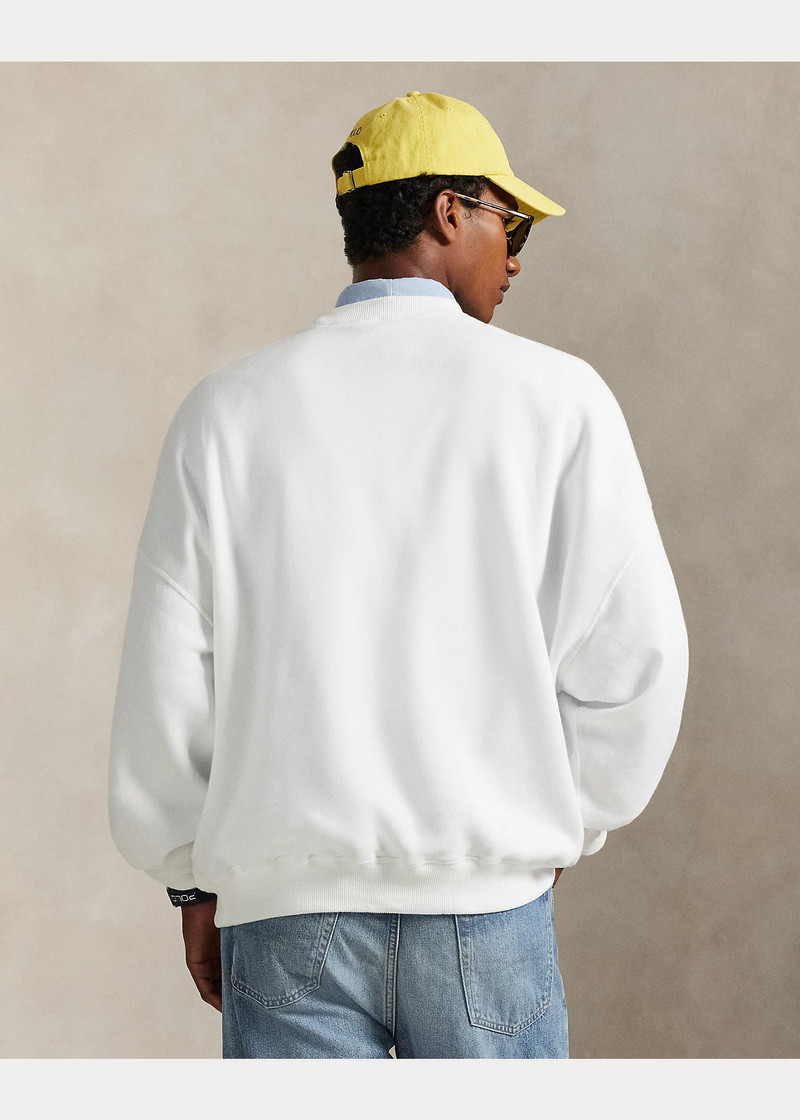 US Open Fleece Crewneck 4