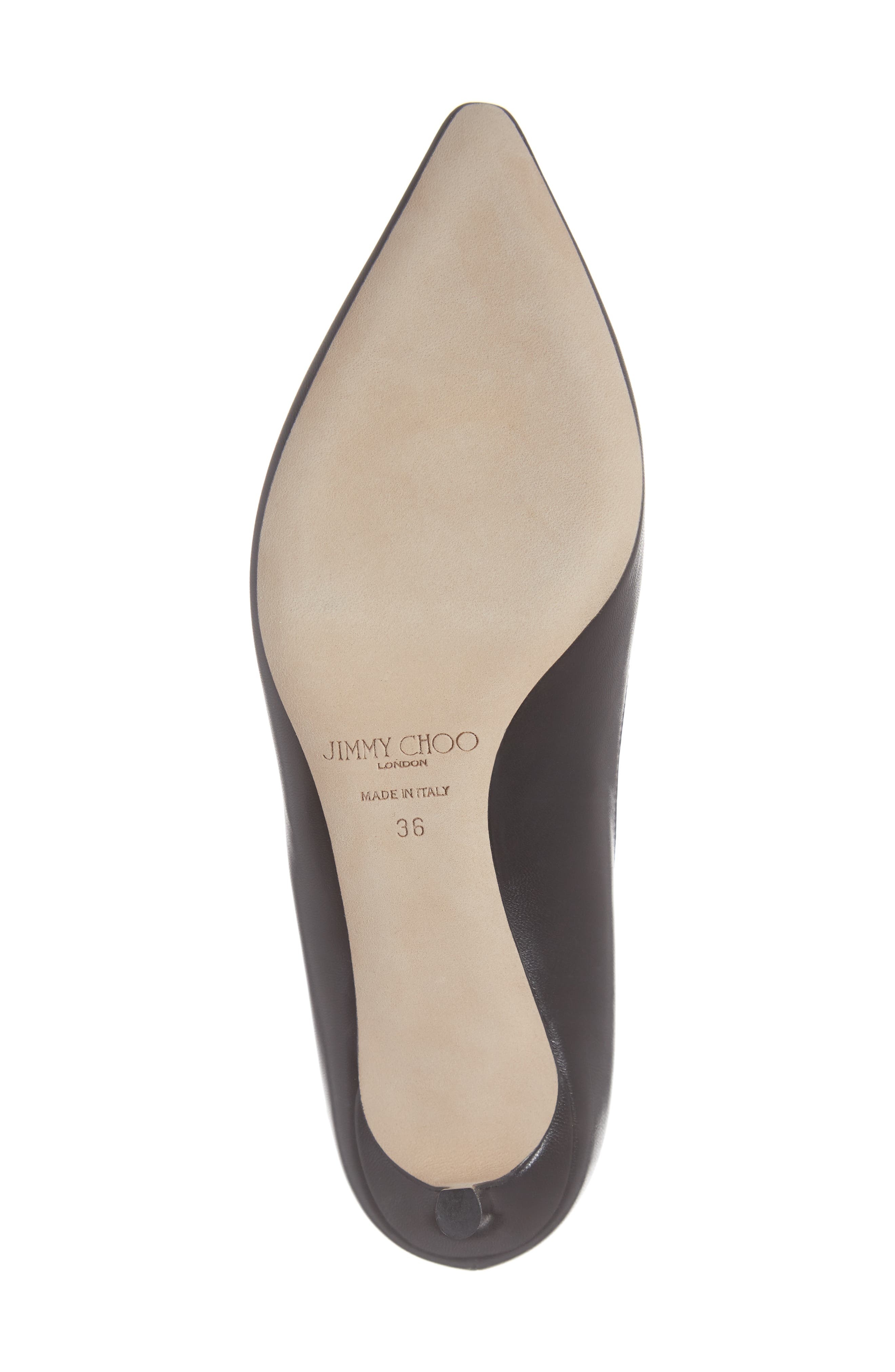 Romy 60 Leather Pump - 6