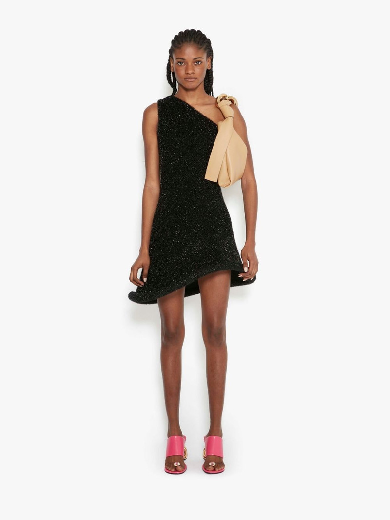 JW Anderson BUMPER-TUBE ONE SHOULDER MINI DRESS outlook