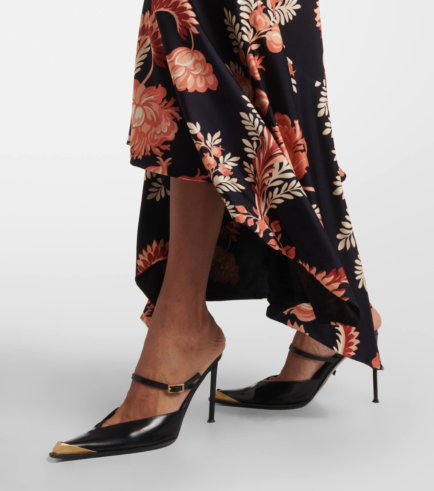 Leather mules - 4