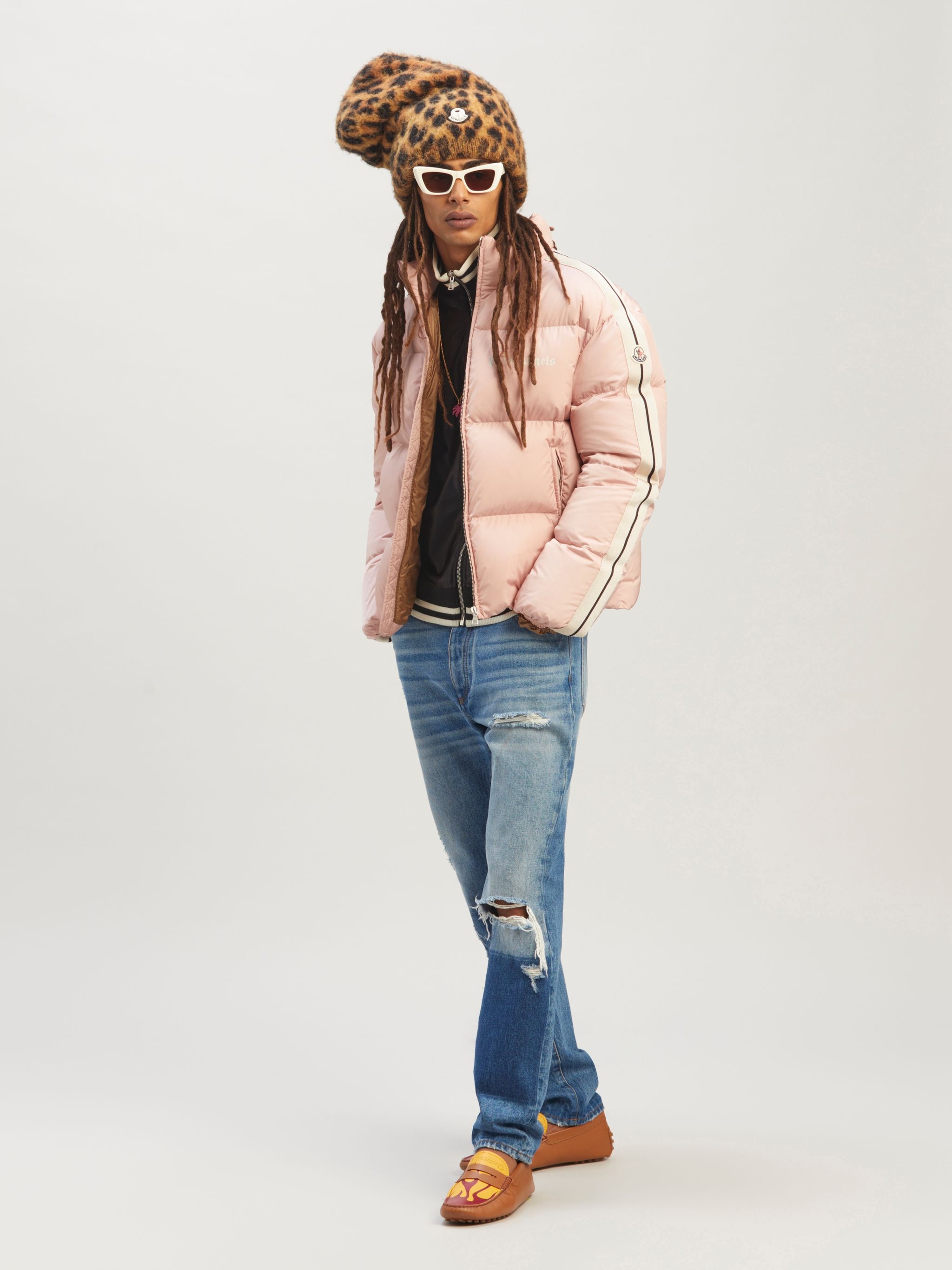 8 MONCLER PALM ANGELS RODMAN JACKET - 3