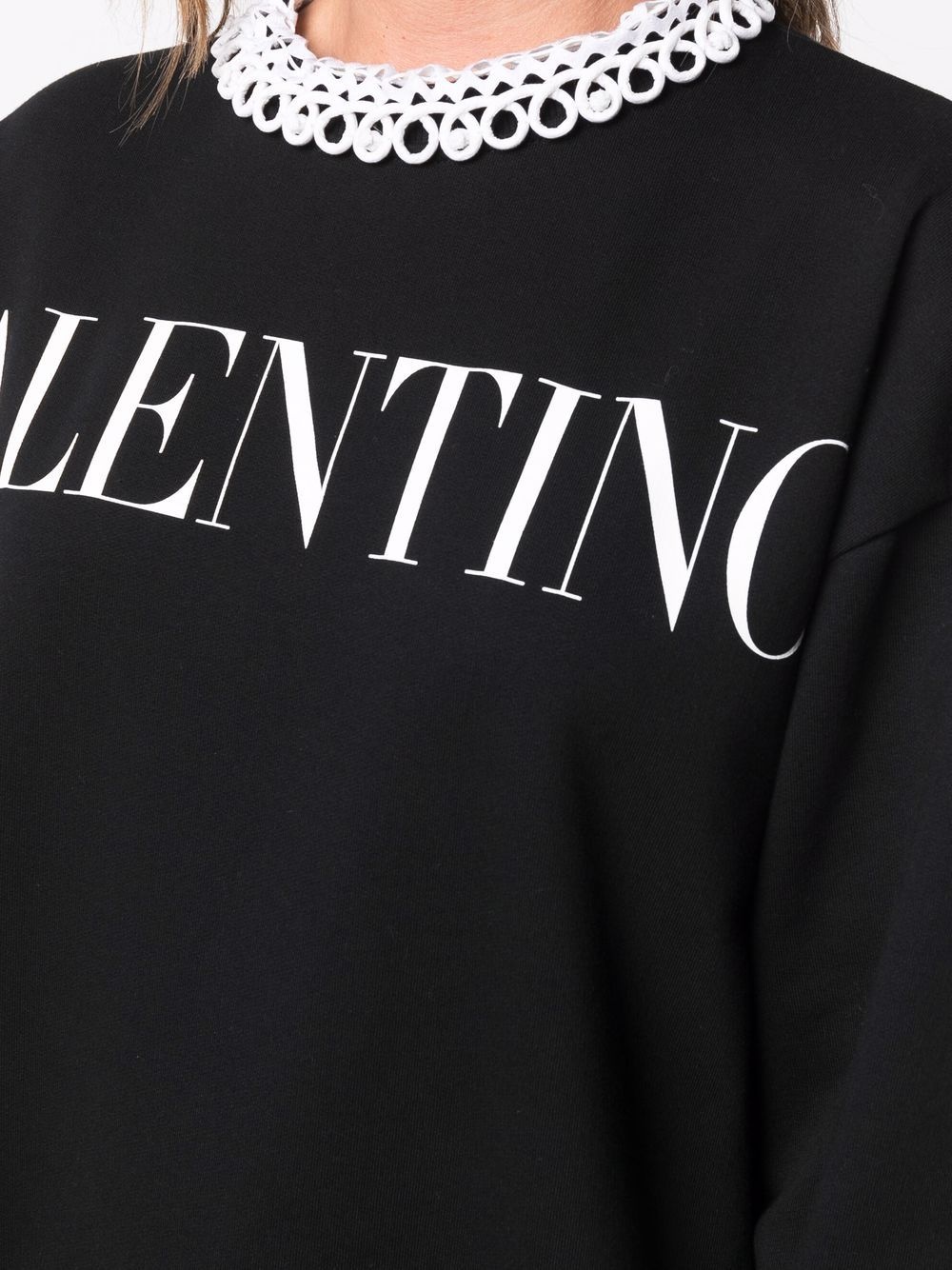 logo-print long-sleeve sweatshirt - 5