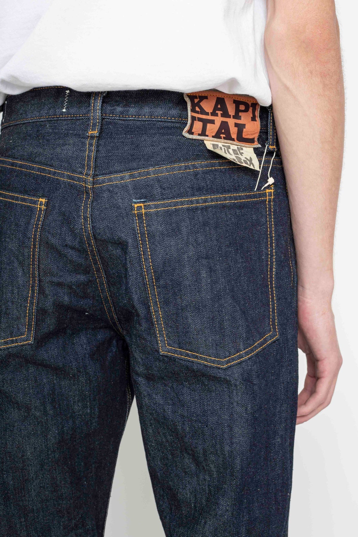 14oz Denim 5P RAT Flare Pants - 4