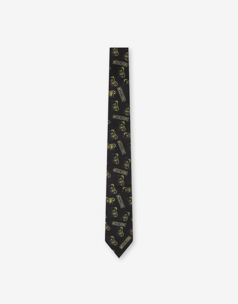 SHADED TEDDY BEAR TIE 1