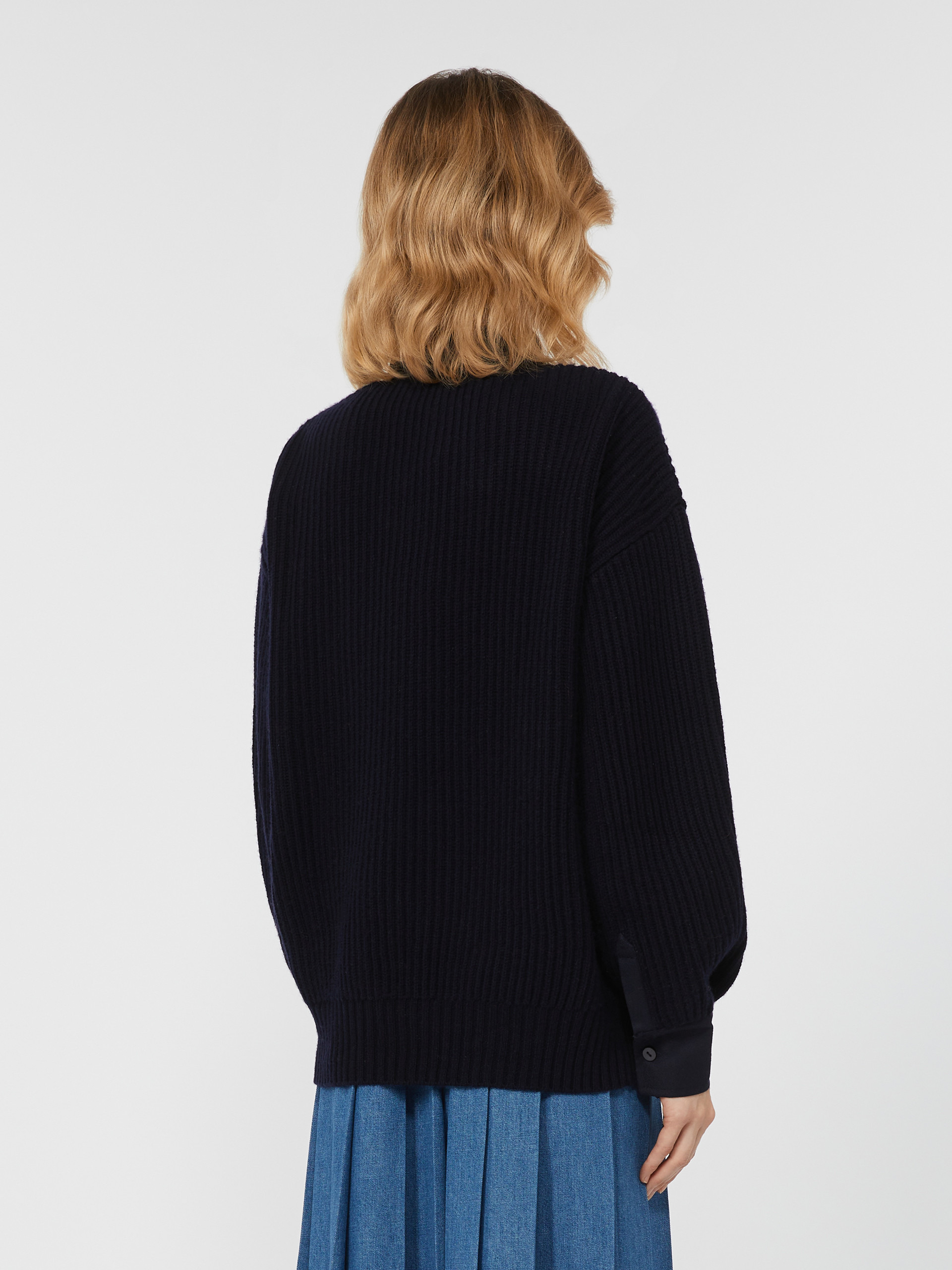 VANDA Wool and cashmere pullover - 4