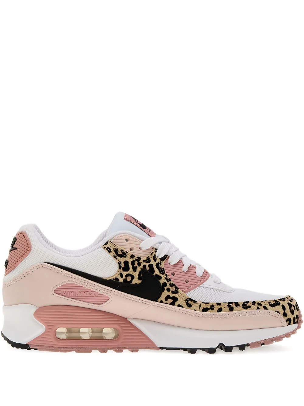 Air Max 90 leopard print trainers - 1