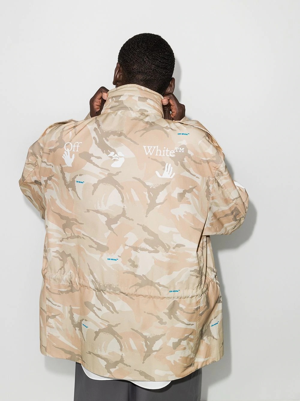 x Browns 50 camouflage military jacket - 3