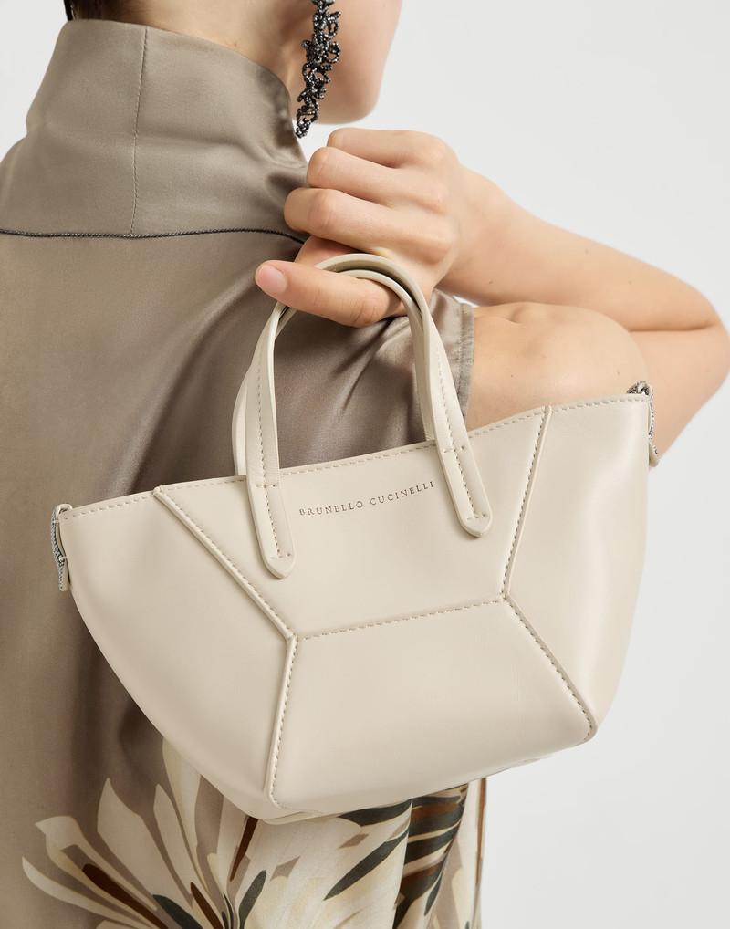 BC Duo mini bag in calfskin with monili 4