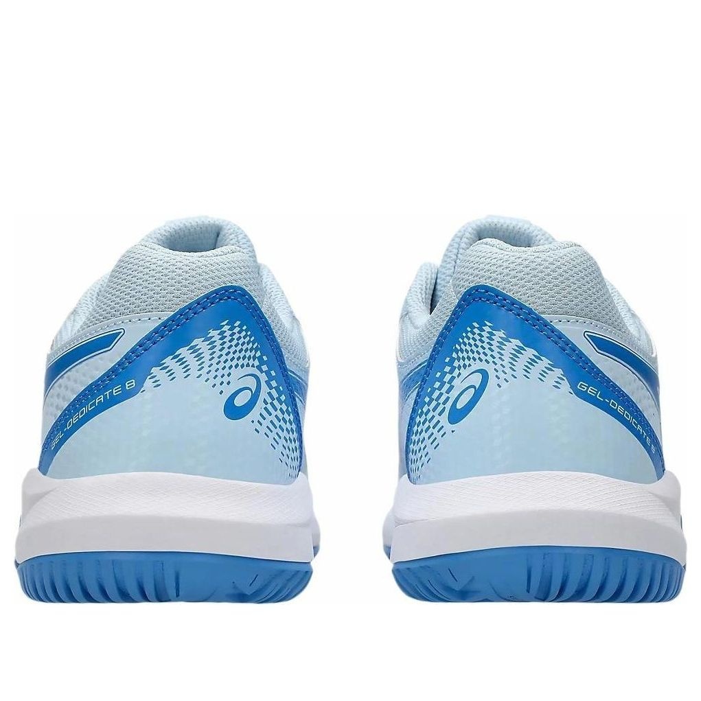 (WMNS) ASICS Gel-Dedicate 8 'Light Blue Blue Coast' 1042A237-401 - 5