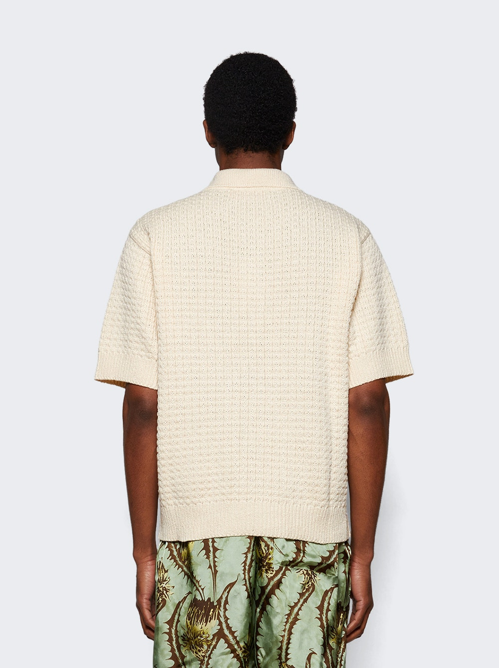 Nora Lite Check Polo Natural - 4