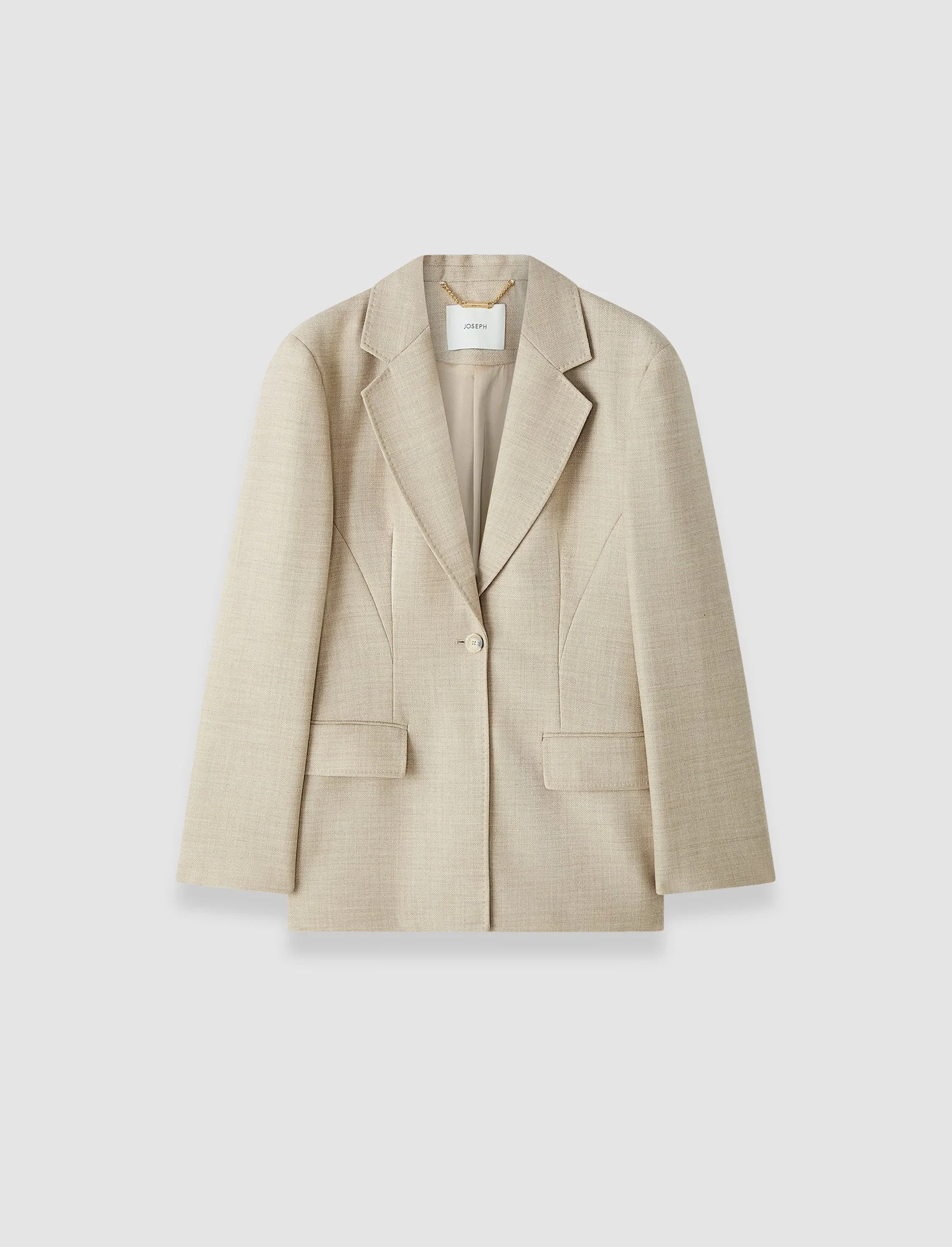 Fallon Virgin Wool Jacket - 1
