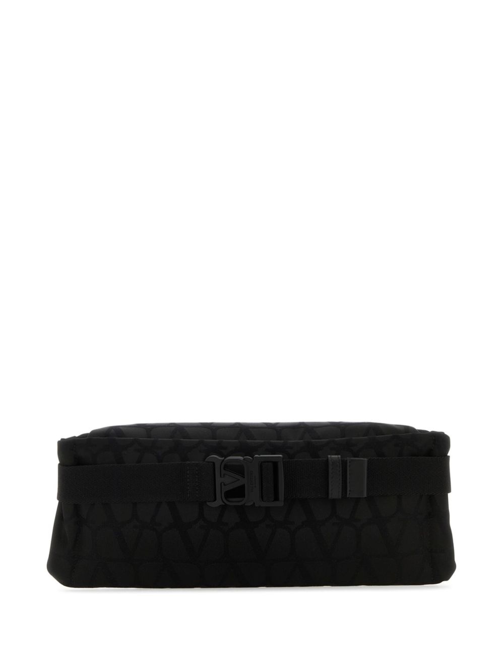 monogram-pattern belt bag - 2