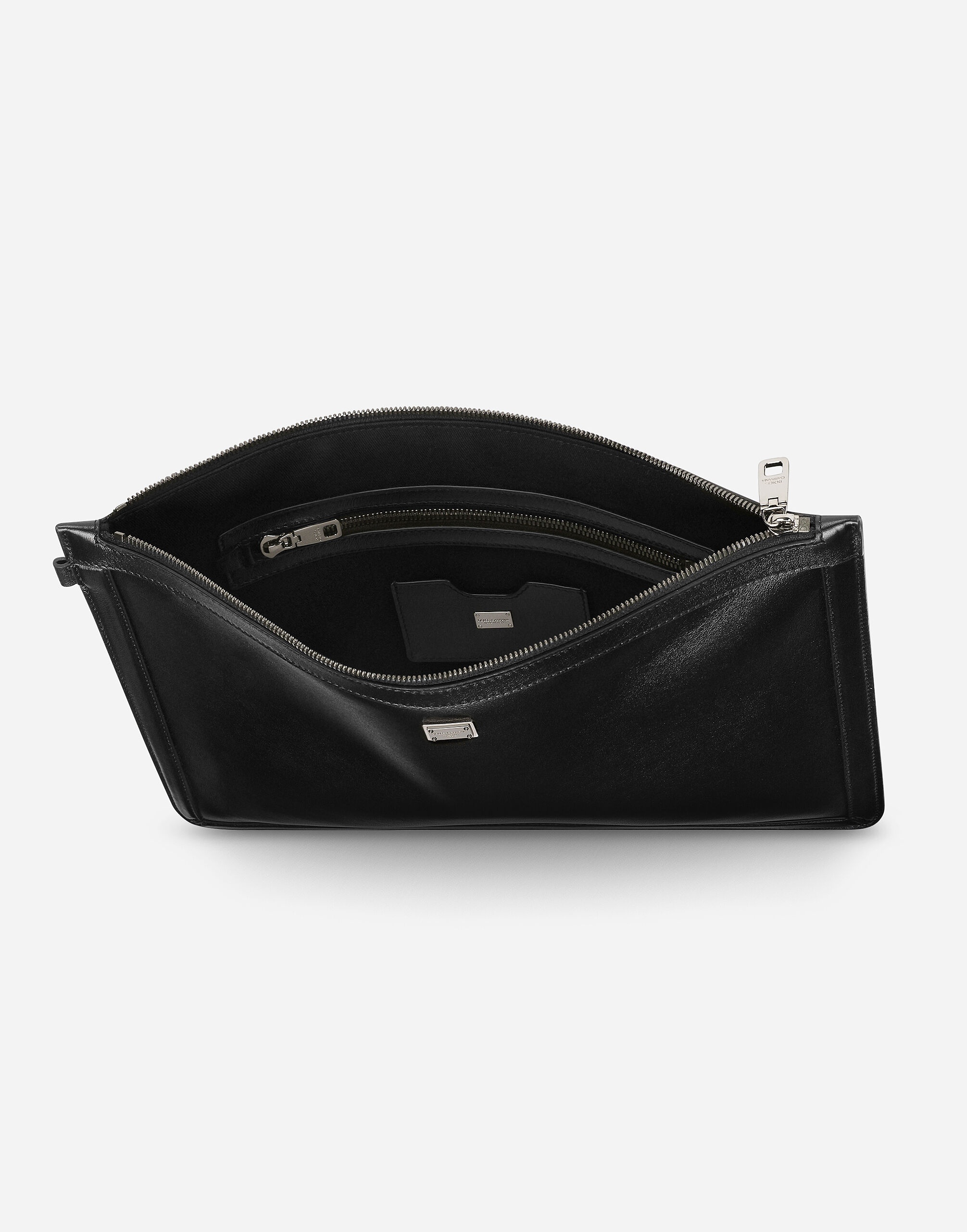 Large calfskin pouch - 5