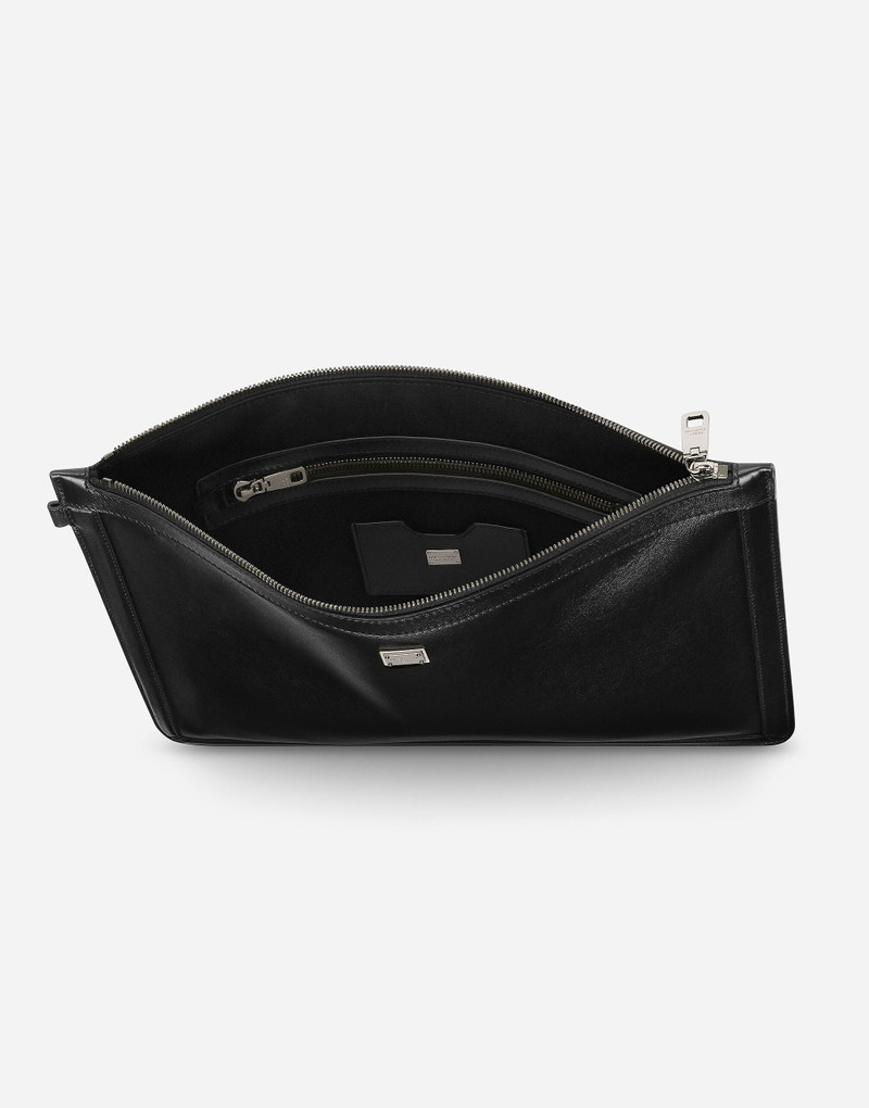 Large calfskin pouch 5