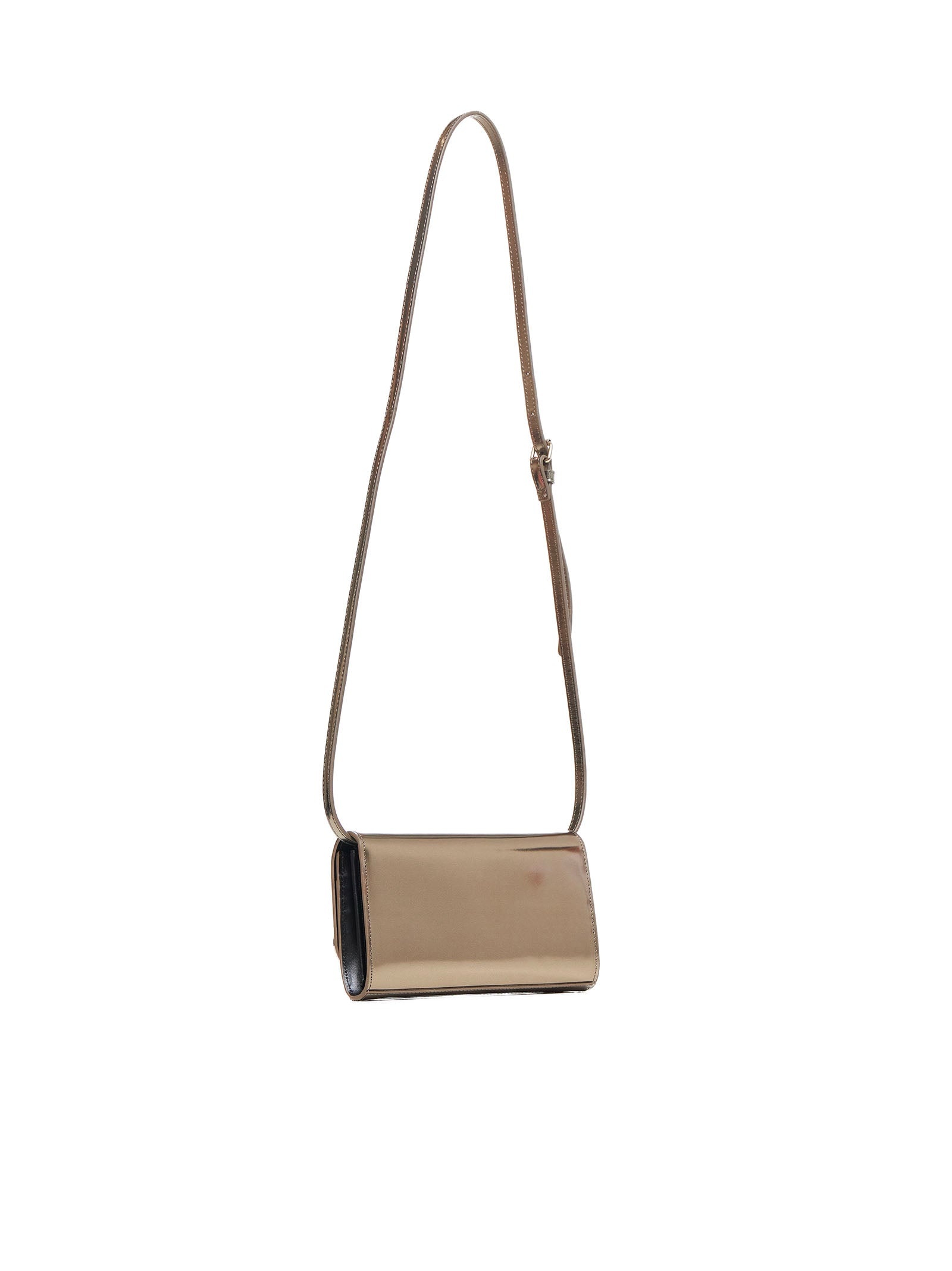 1DR laminated leather wallet bag - 3