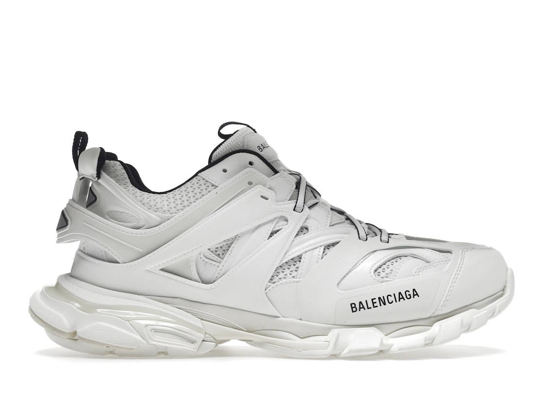 Balenciaga Track White Black - 1