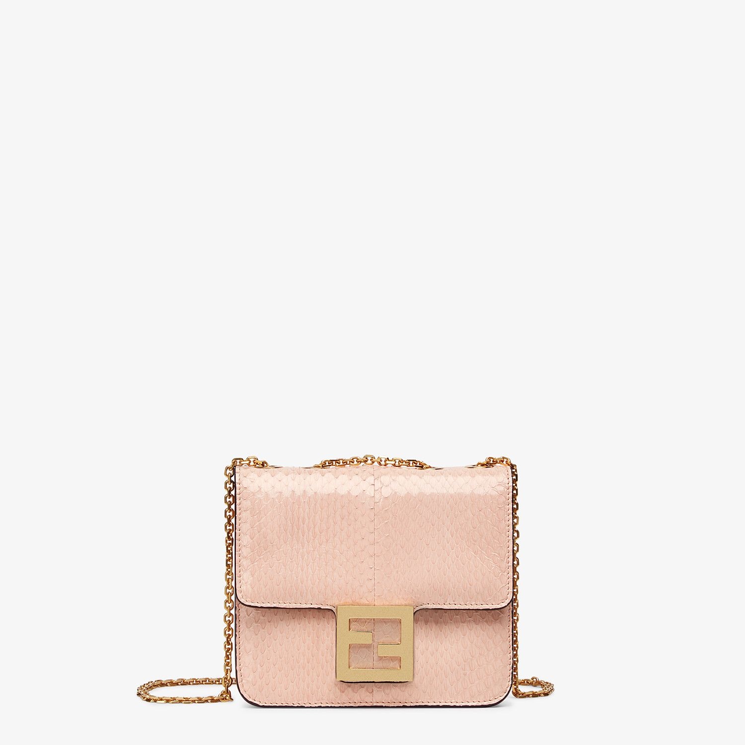 Pink elaphe bag - 1