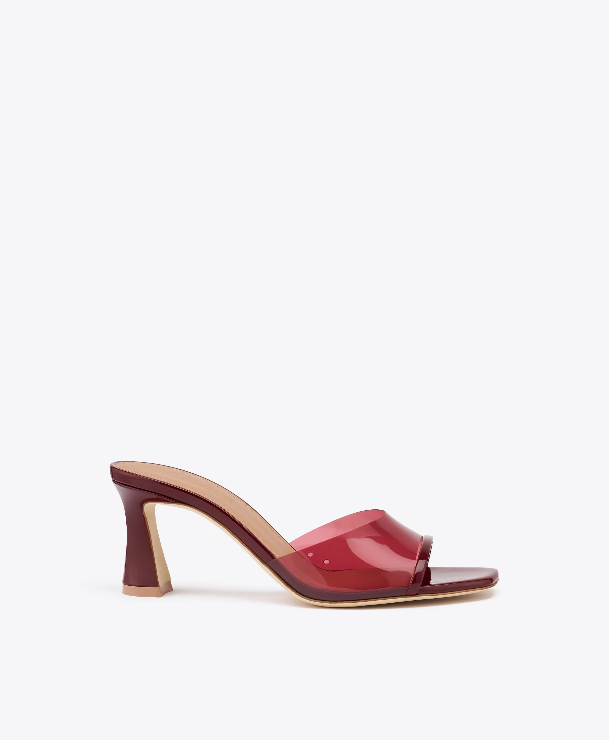 Roxanne 70 Red Patent Leather Sandals - 1