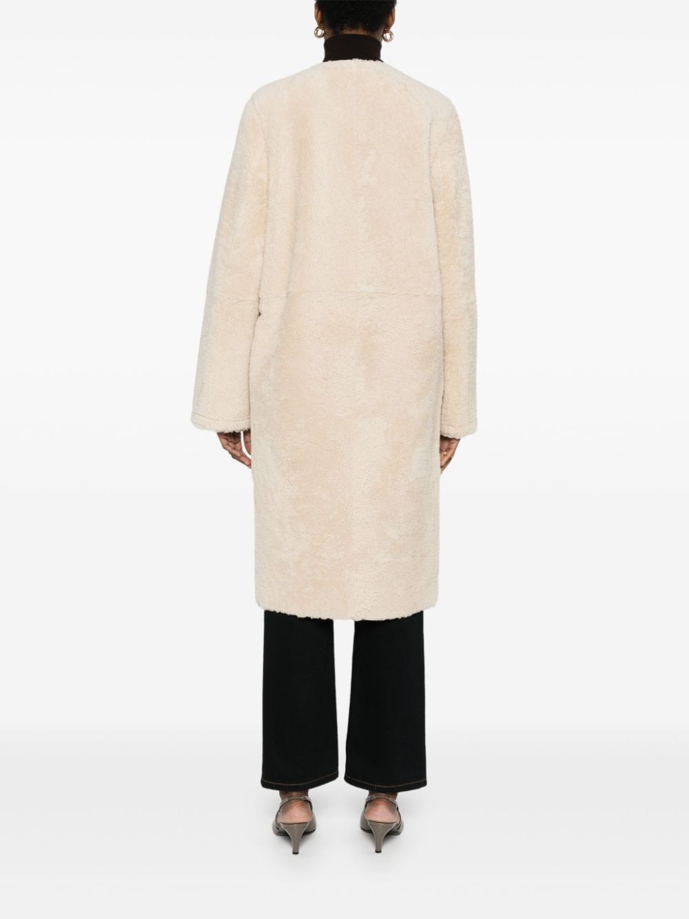 shearling coat - 4