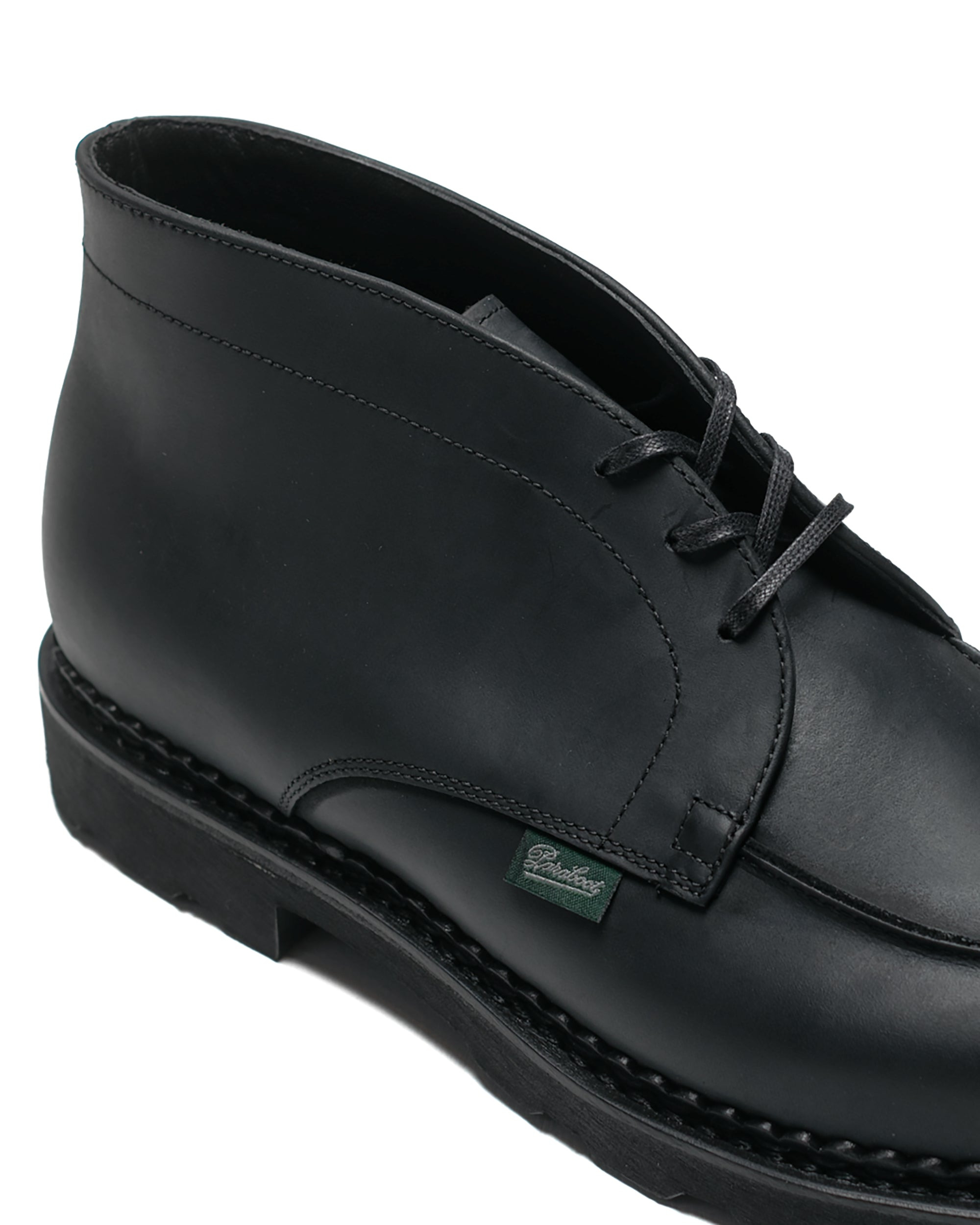 Paraboot Chukka Nubuck Noir - 3