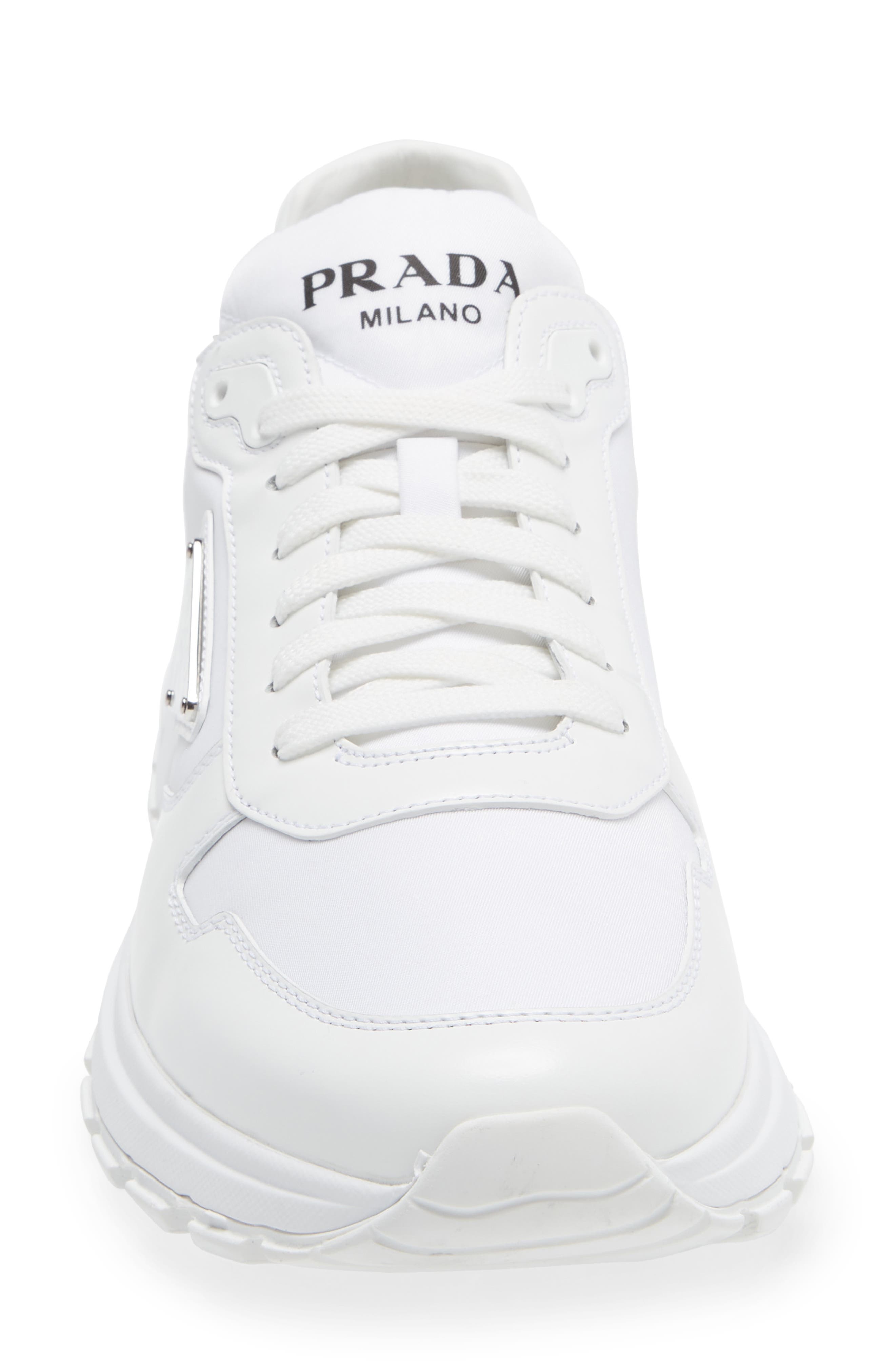 Prax 1 Mixed Media Sneaker - 4